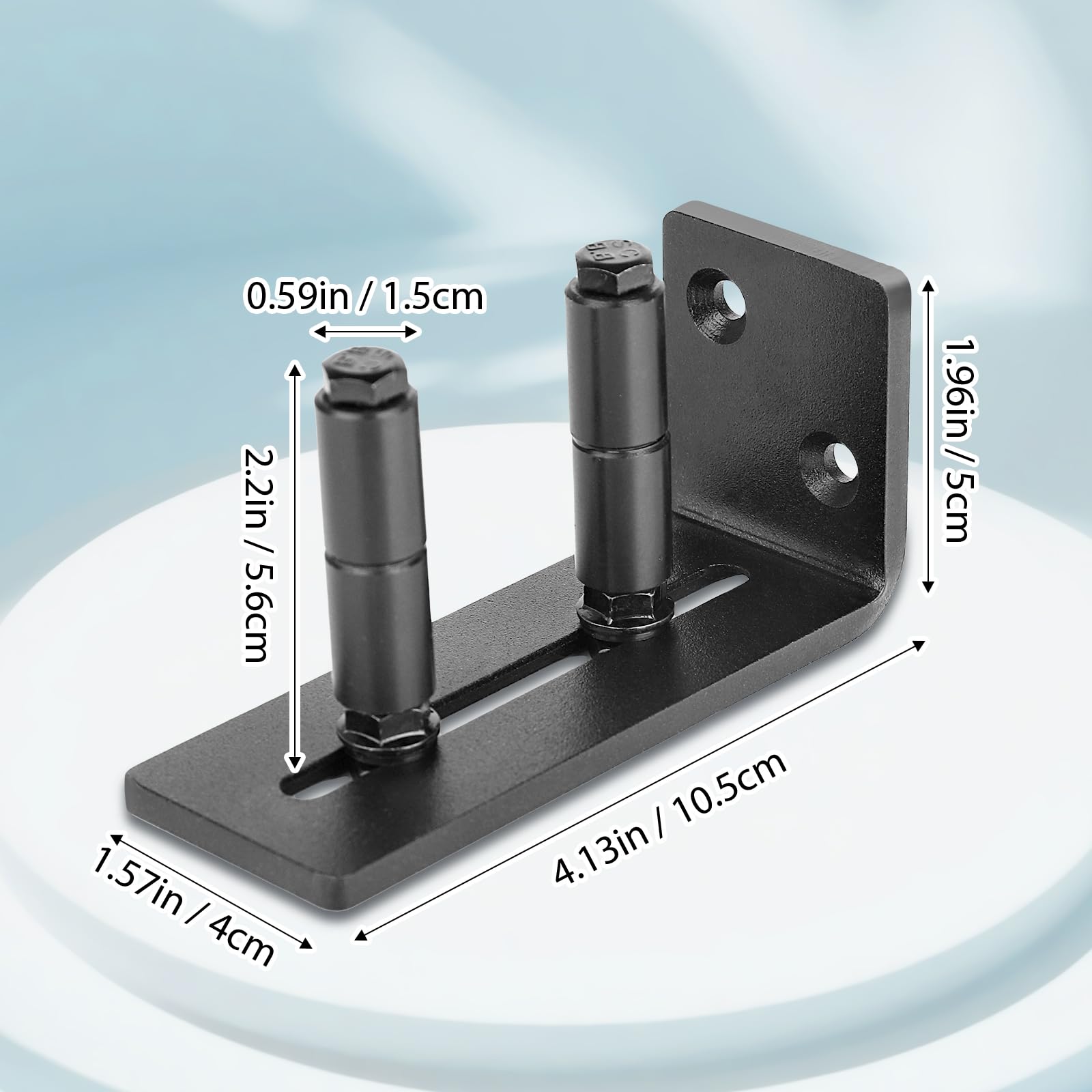 Adrinfly LAD0812D337 Barn-Door-Roller-Kits - View #7