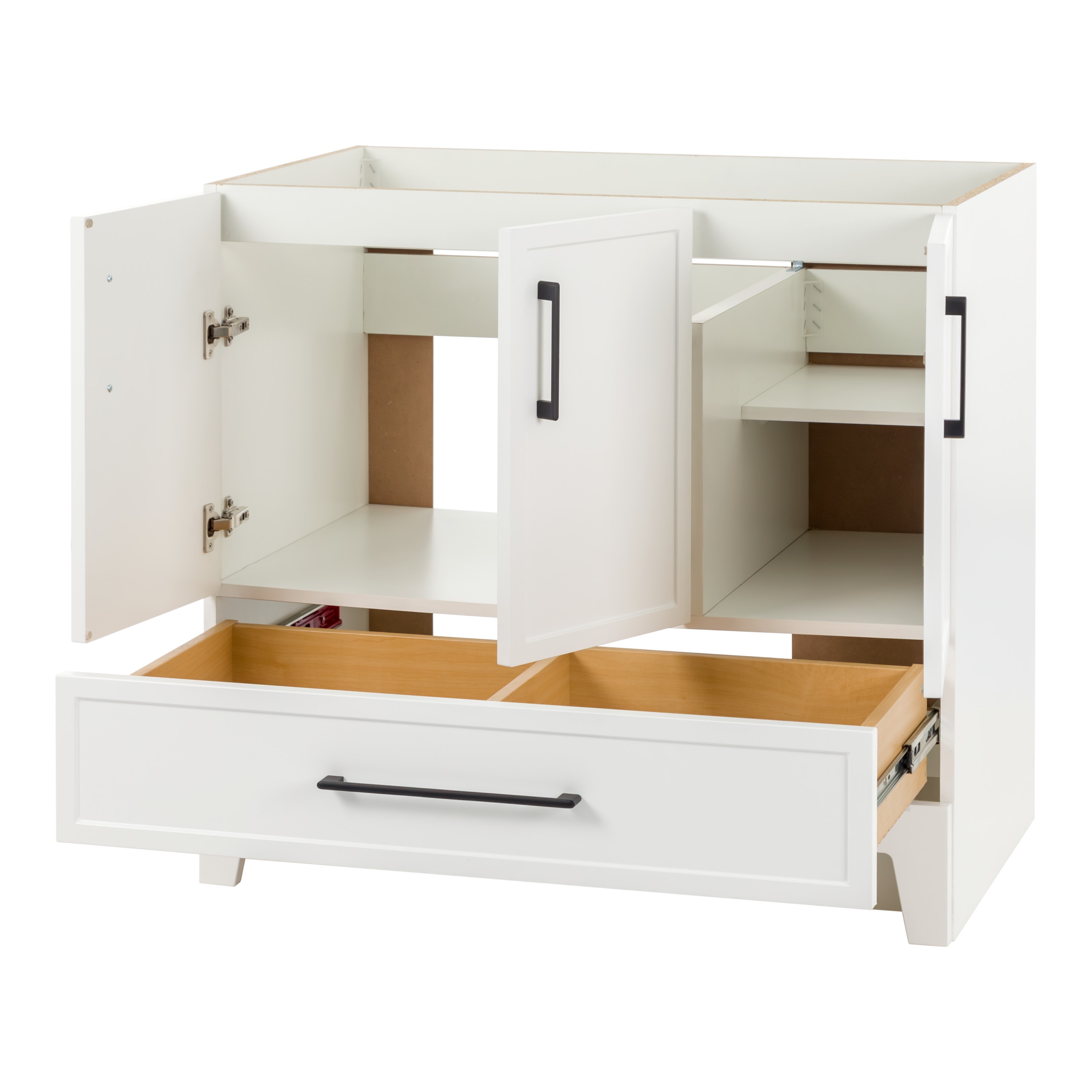 Style Selections ME36P1-WH vanities - View #7
