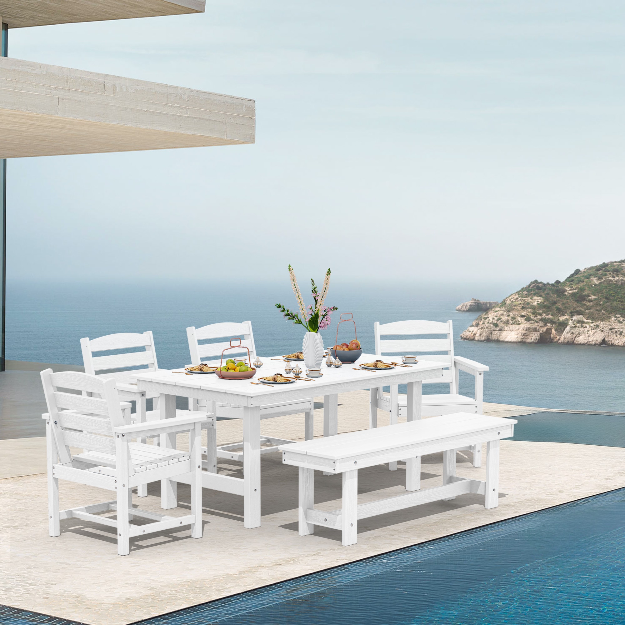 JEAREY PEJYCZY06-WE Patio-Dining-Sets - View #6