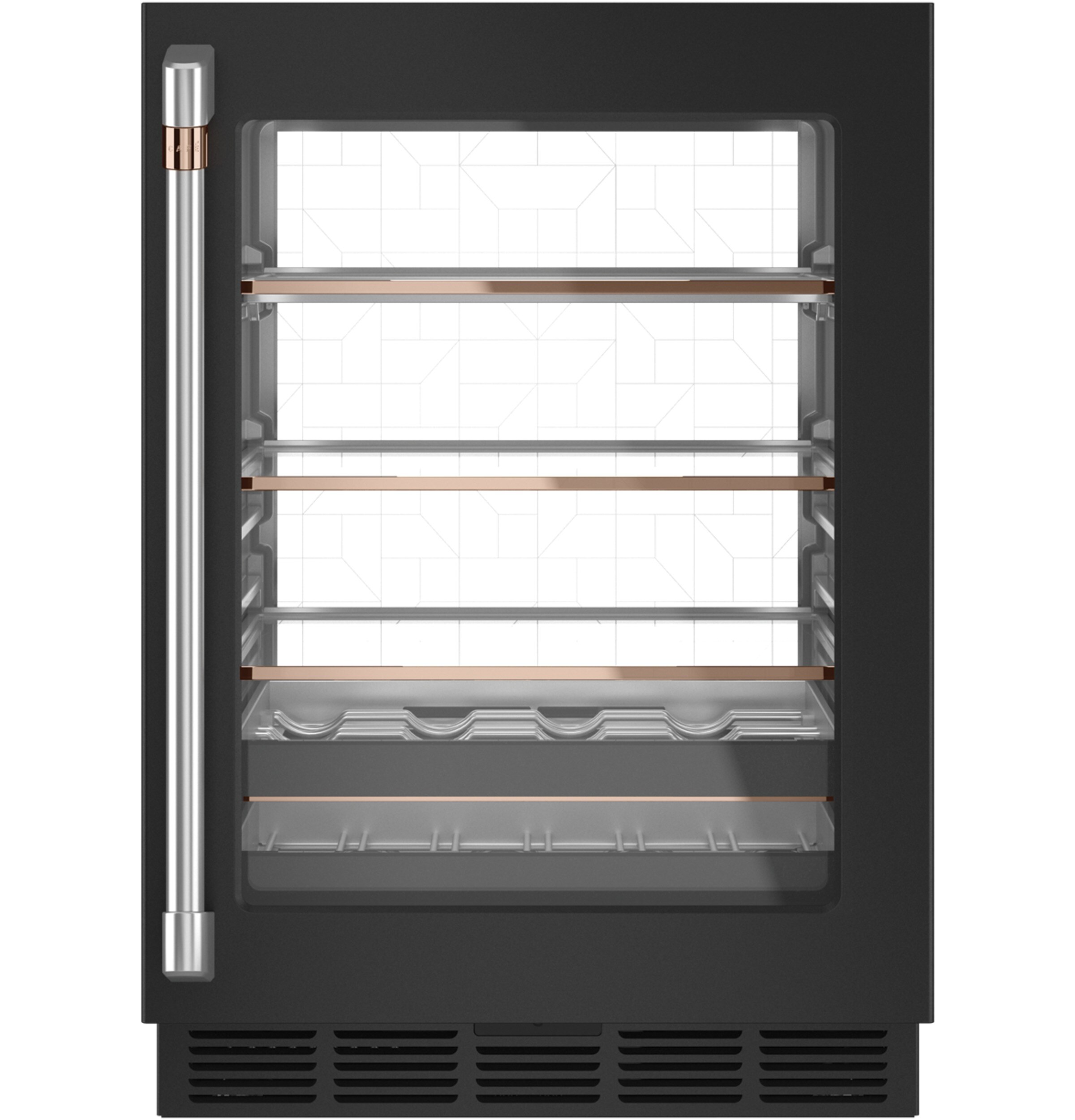 cafe appliances beverage fridge