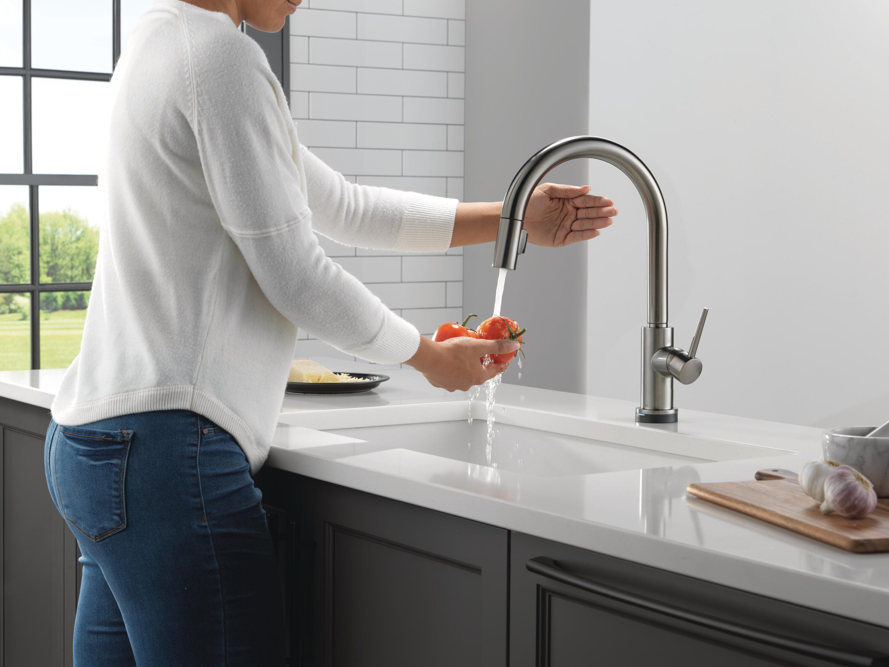 Delta 9159TLV-KS-DST Kitchen-Faucets - View #11