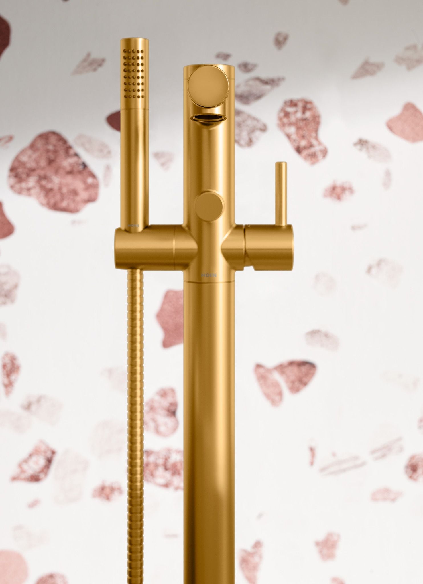 Moen 395BG Roman-Tub-Faucets - View #5