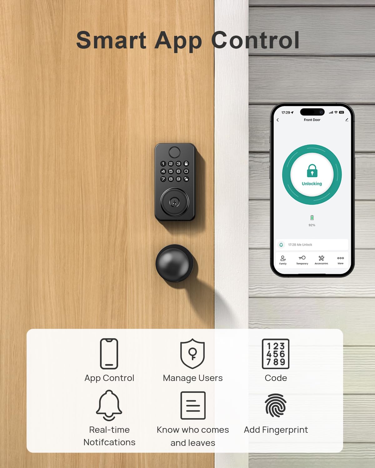 LAIFUCAM LLA0805A234 Electronic-Door-Locks - View #5