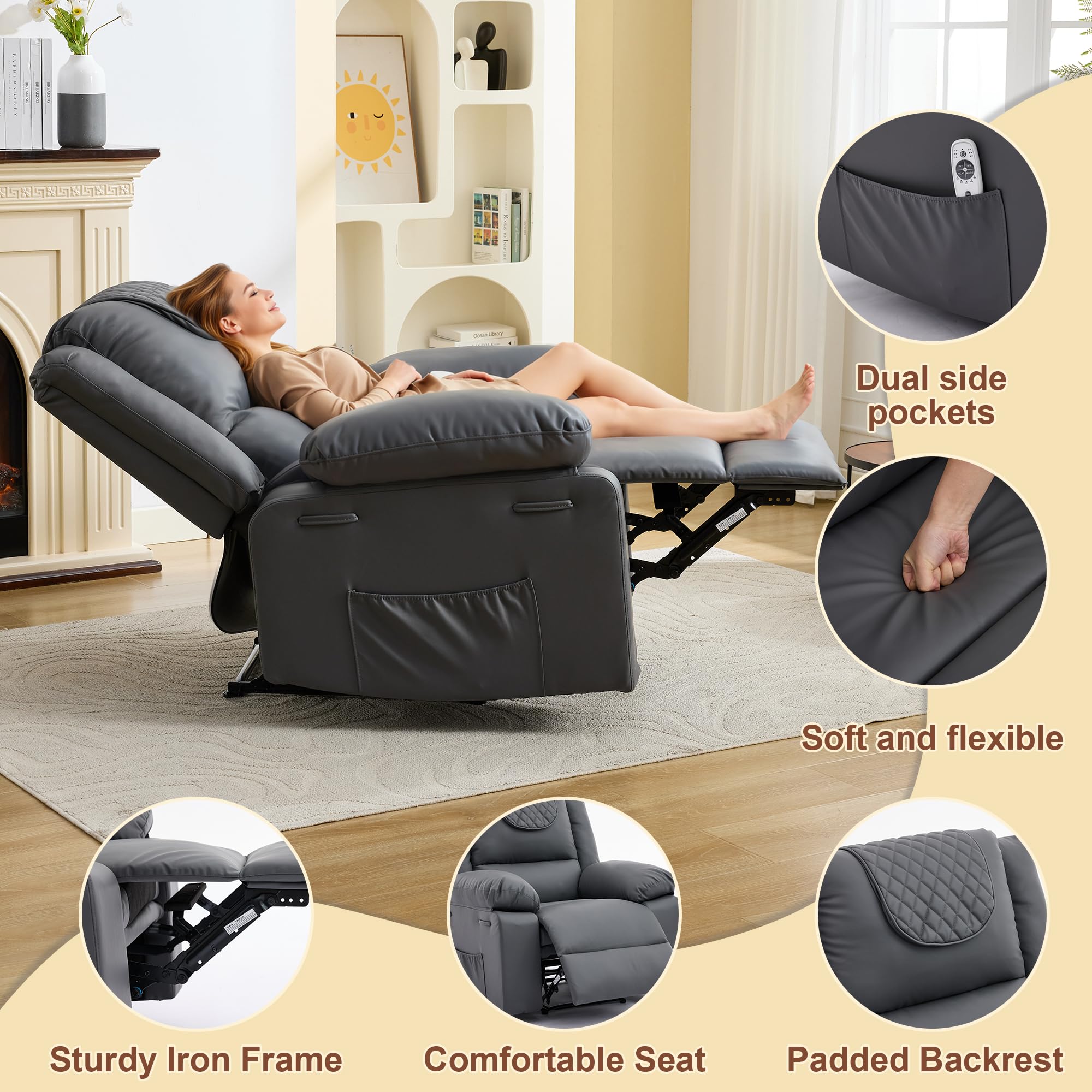 Garvee BQH-2K06VCIGQ5T Sofas-Loveseats - View #2