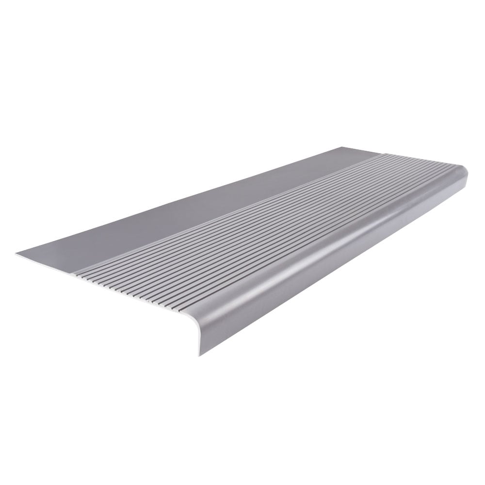 Flexco 60-in L x 12-in W Gray Vinyl Stair Stringer in the Stair ...