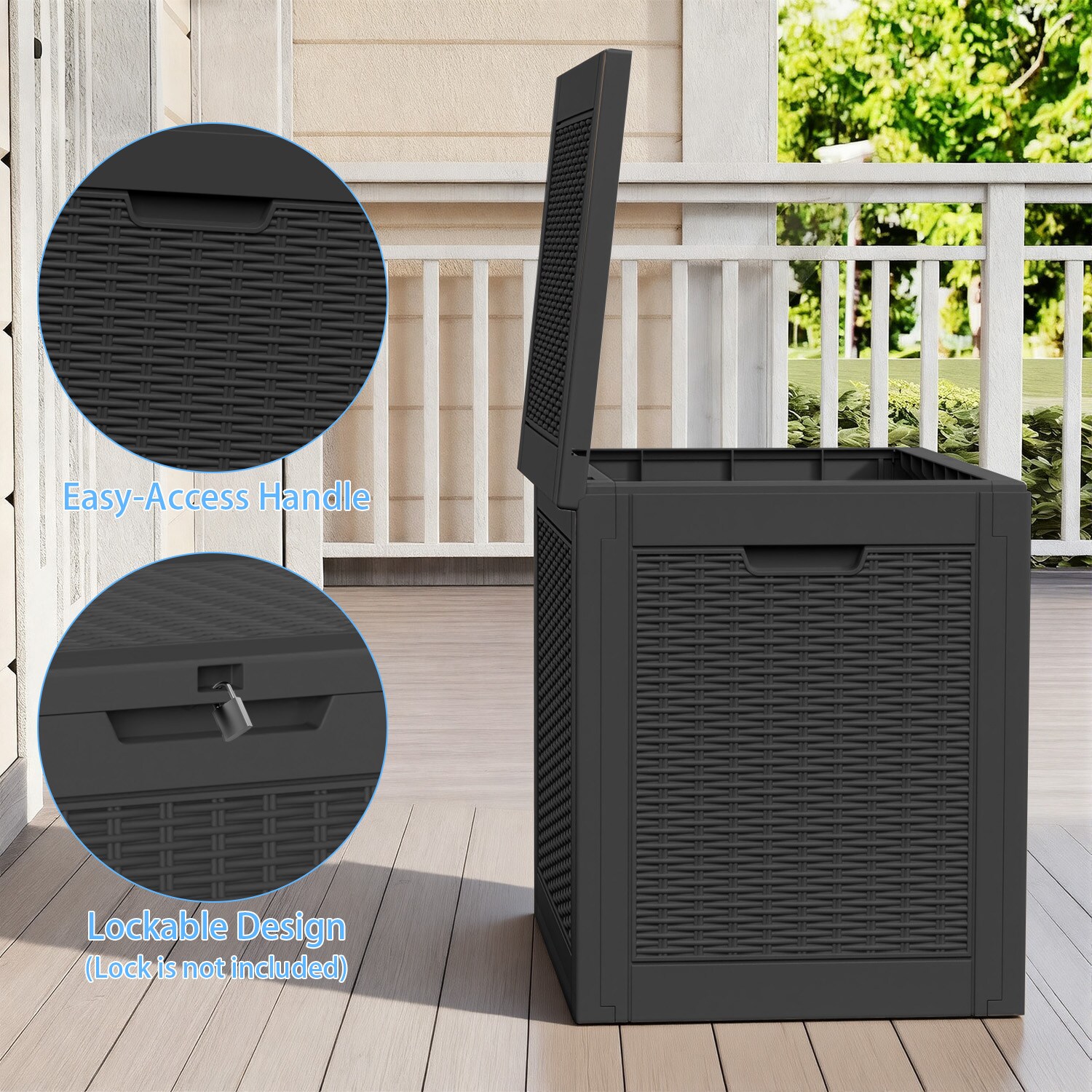 Patiozen LJ020ABK Deck-Boxes - View #7