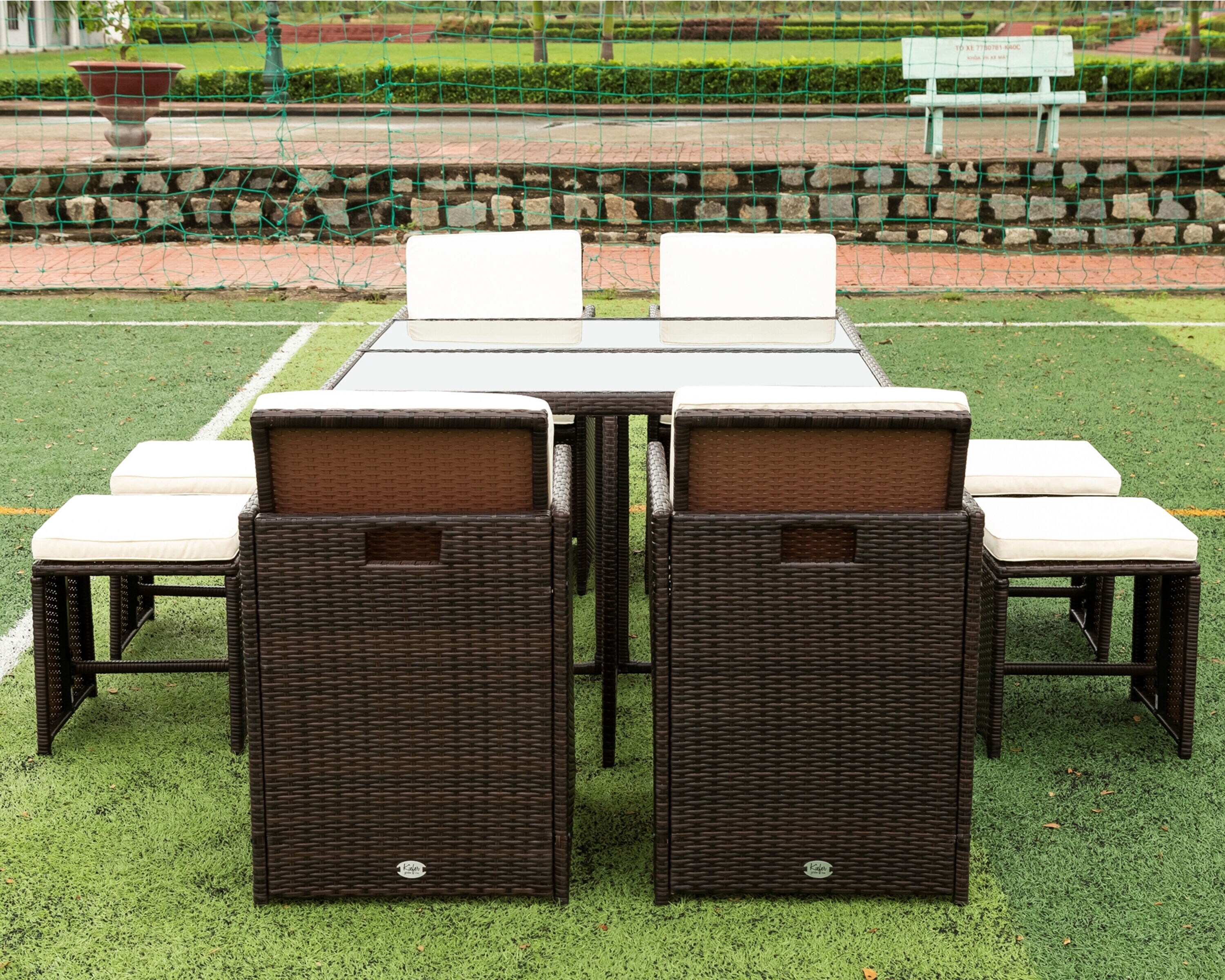 Afoxsos LSSA11OT033 Patio-Conversation-Sets - View #15