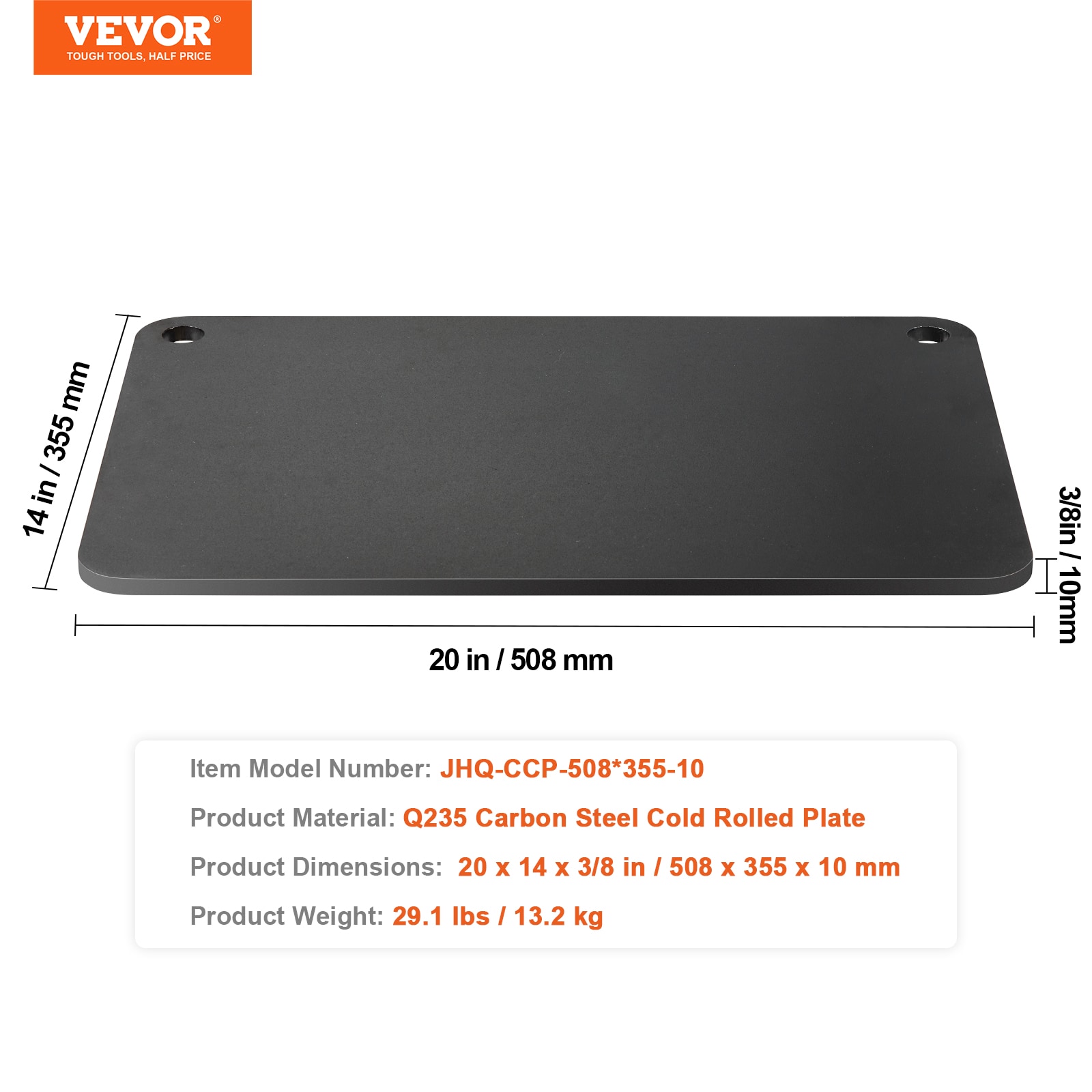 VEVOR FXPSPSGB2014V3XP7V0 Grill-Toppers - View #8