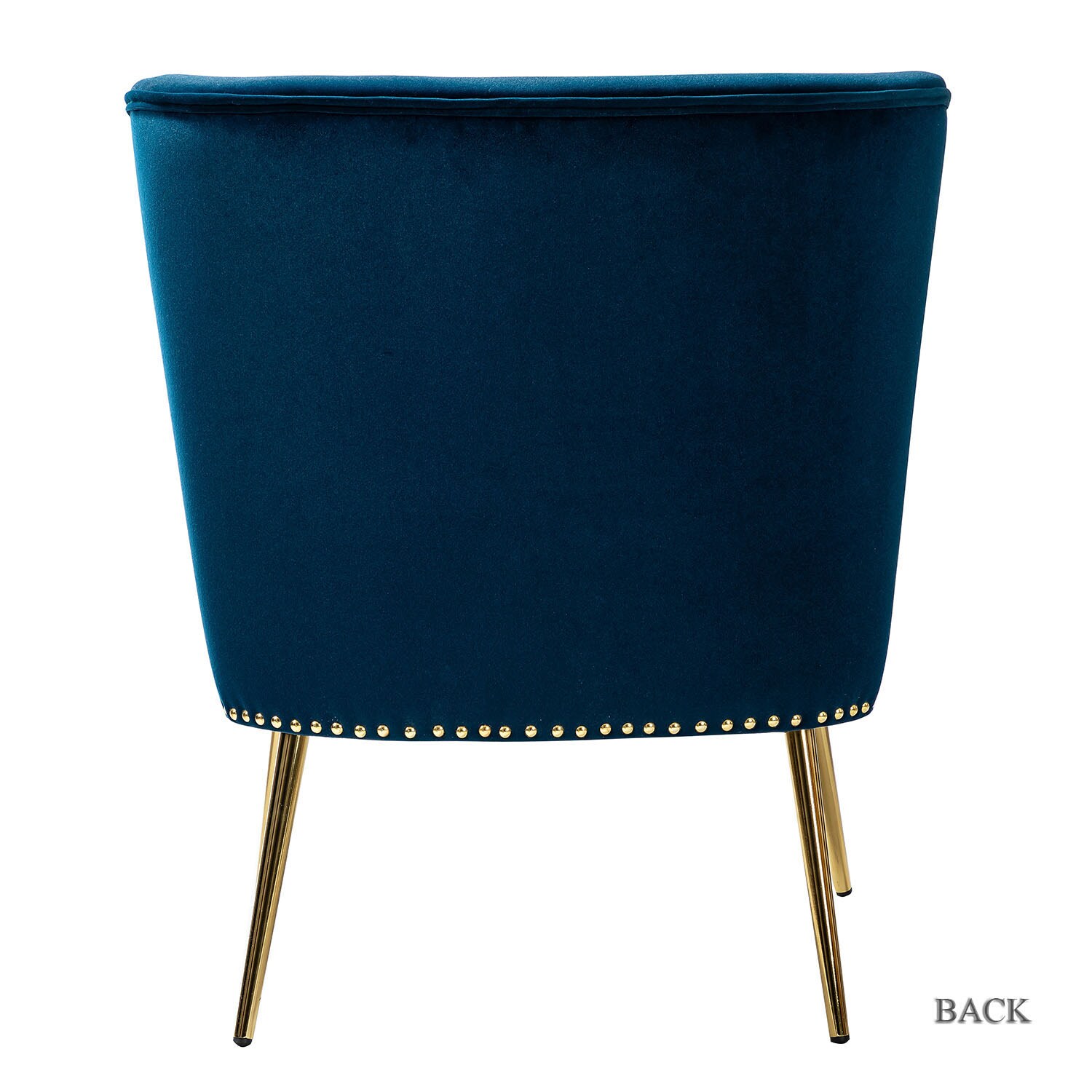 14 Karat Home CHM0106-NAVY chairs - View #2