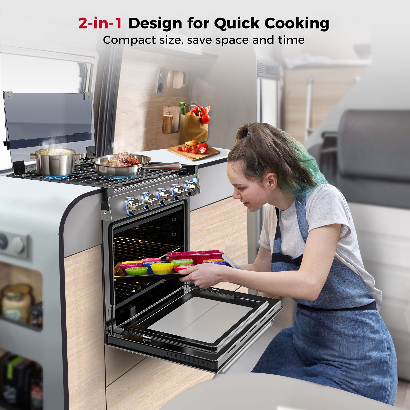 Camplux RGS21MSF Freestanding-Gas-Ranges - View #4