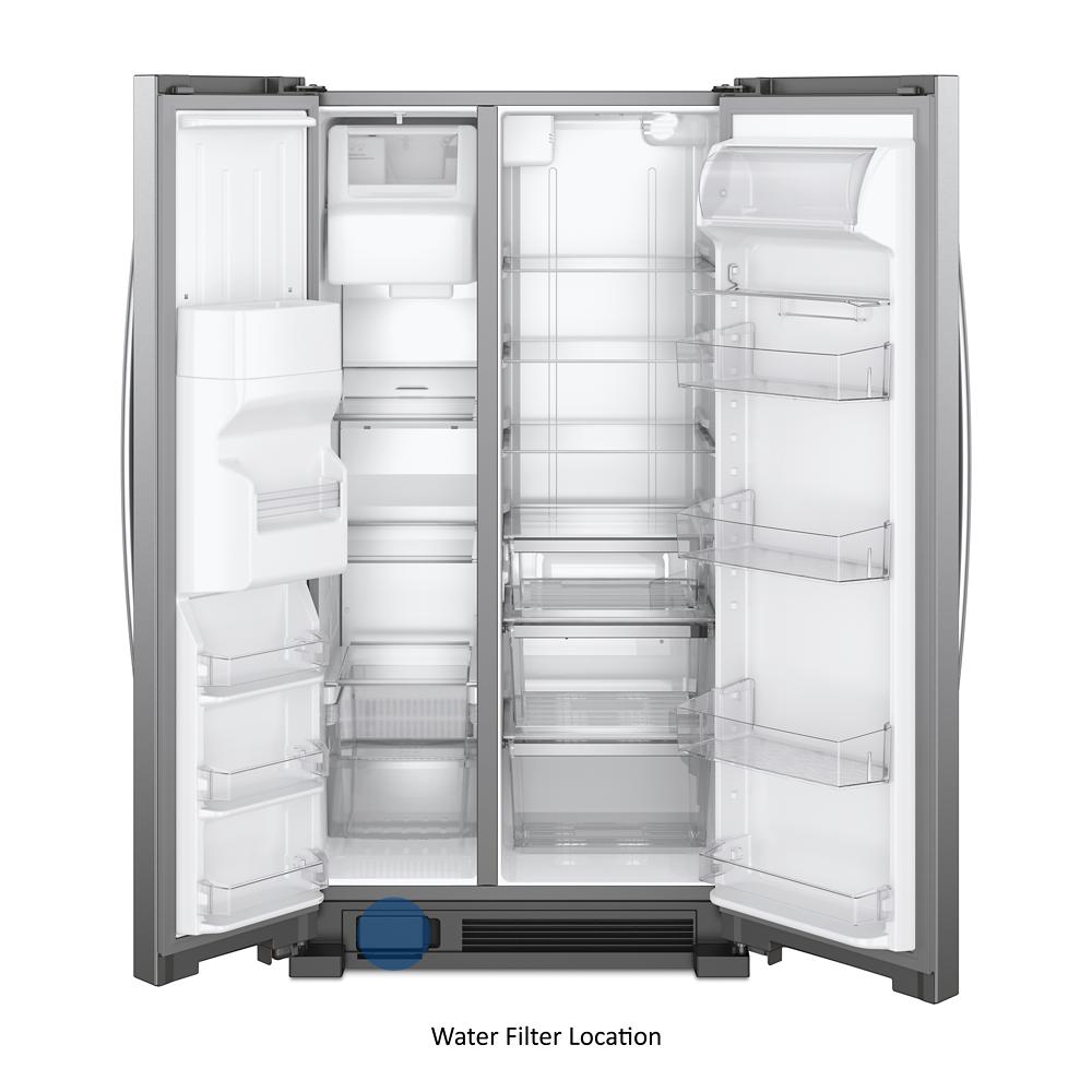 Whirlpool WHREFR1 Side-by-Side Column Refrigerator & Freezer Set