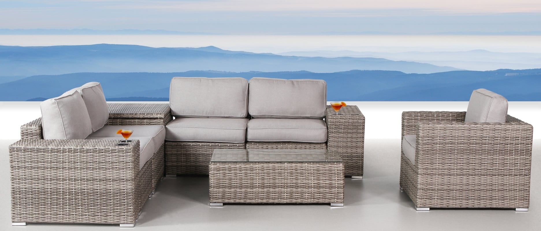 Living Source International CM-1101 Patio-Tables - View #4
