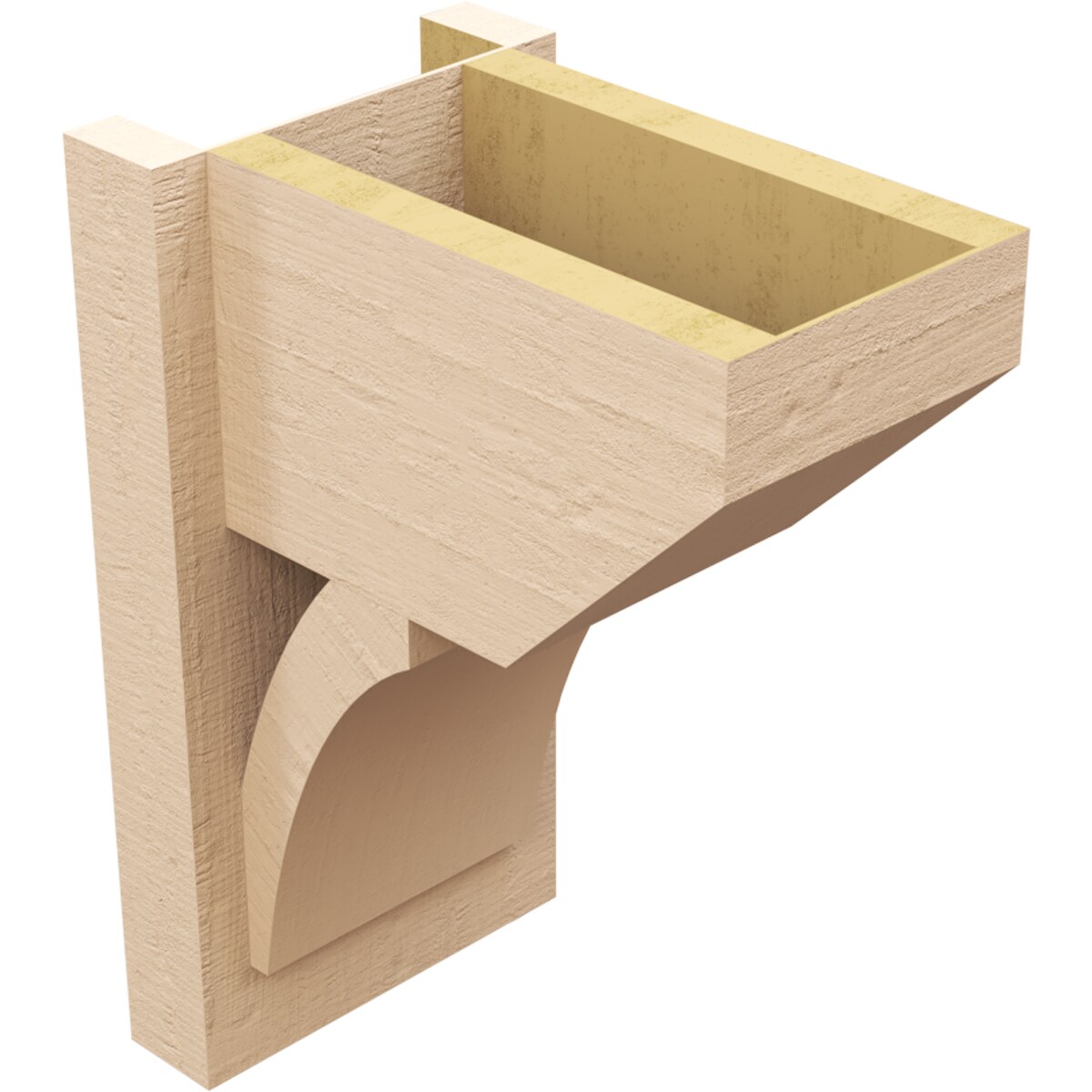 Ekena Millwork 2133884 corbels - View #5