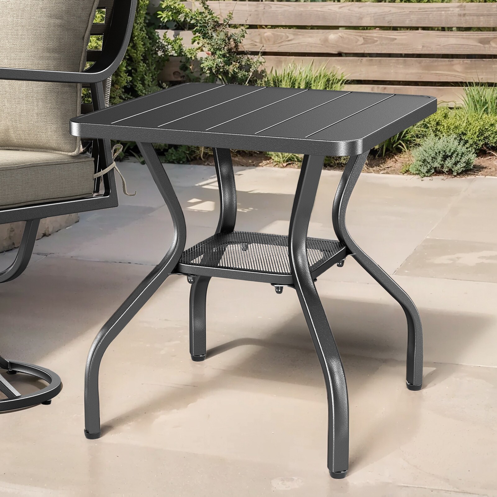 Rilyson FSRRBL60 Patio-Tables - View #6
