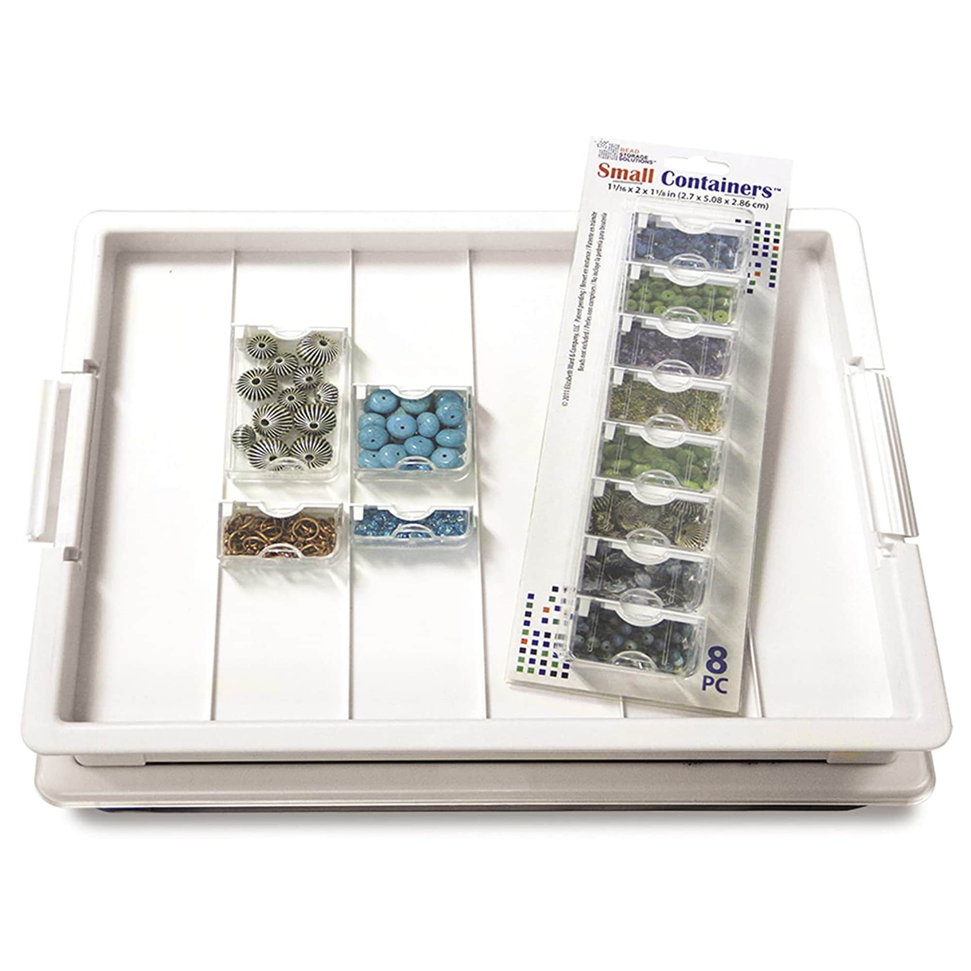Bead Storage Solutions 48-Compartment Plastic Small Parts Organizer in the  Small Parts Organizers department at