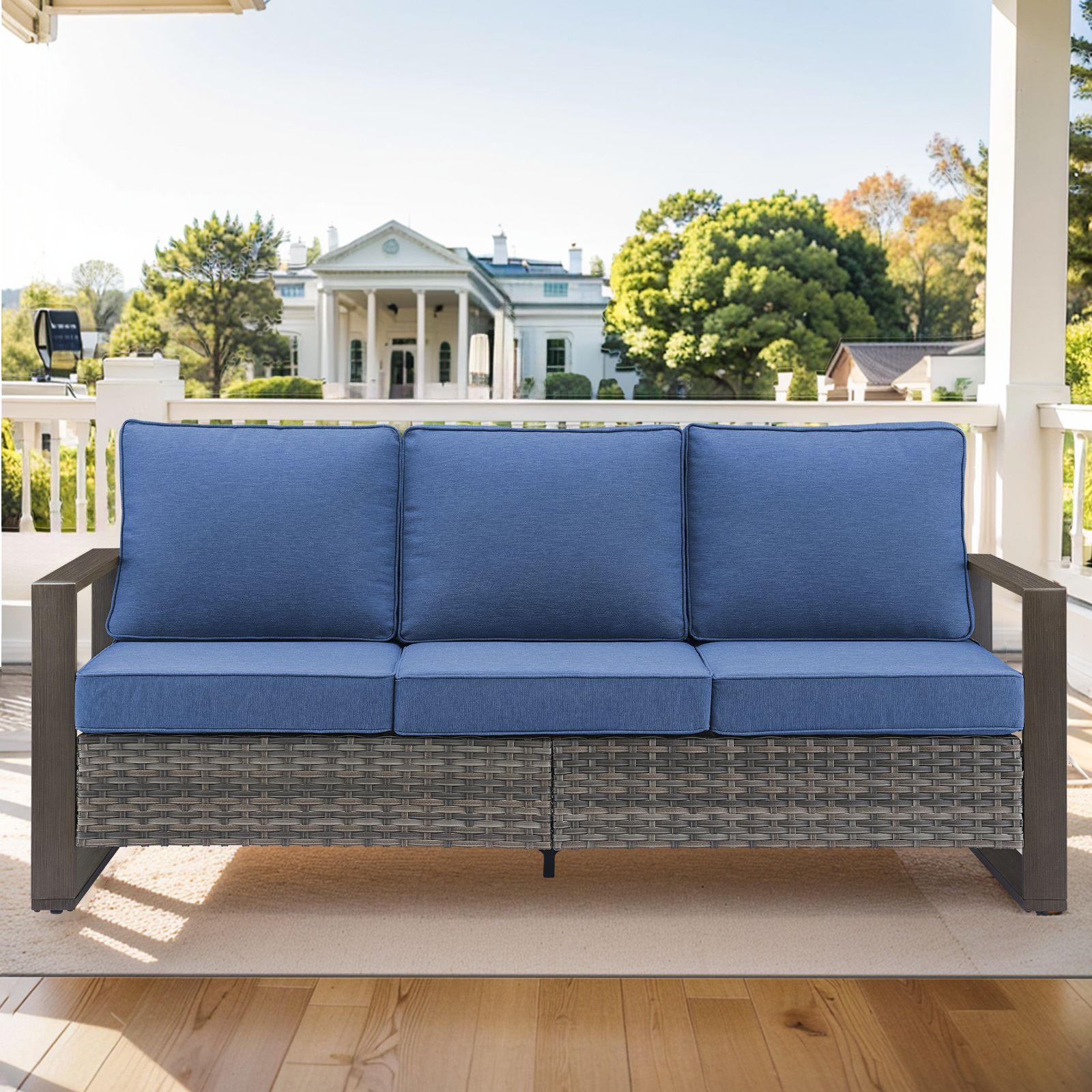 Jeehope PA127-1 Patio-Sofas-Daybeds - View #2