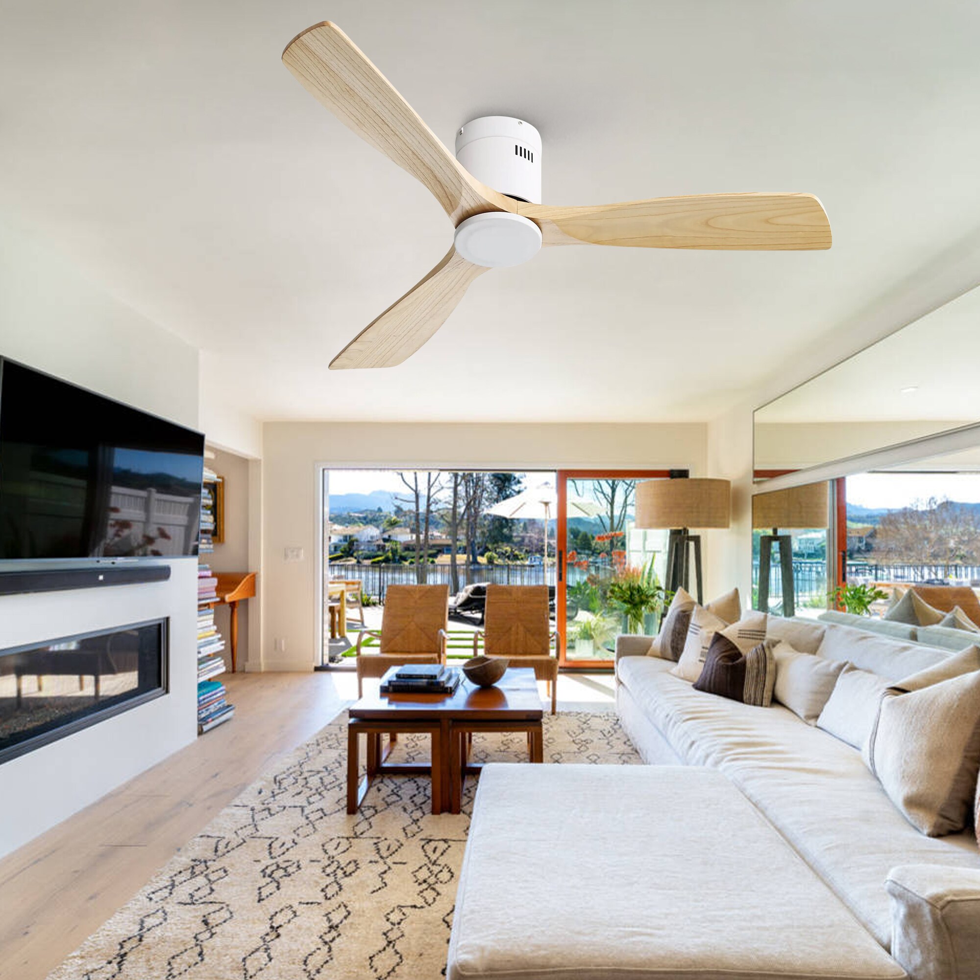  52LSP145929WH Ceiling-Fans - View #3