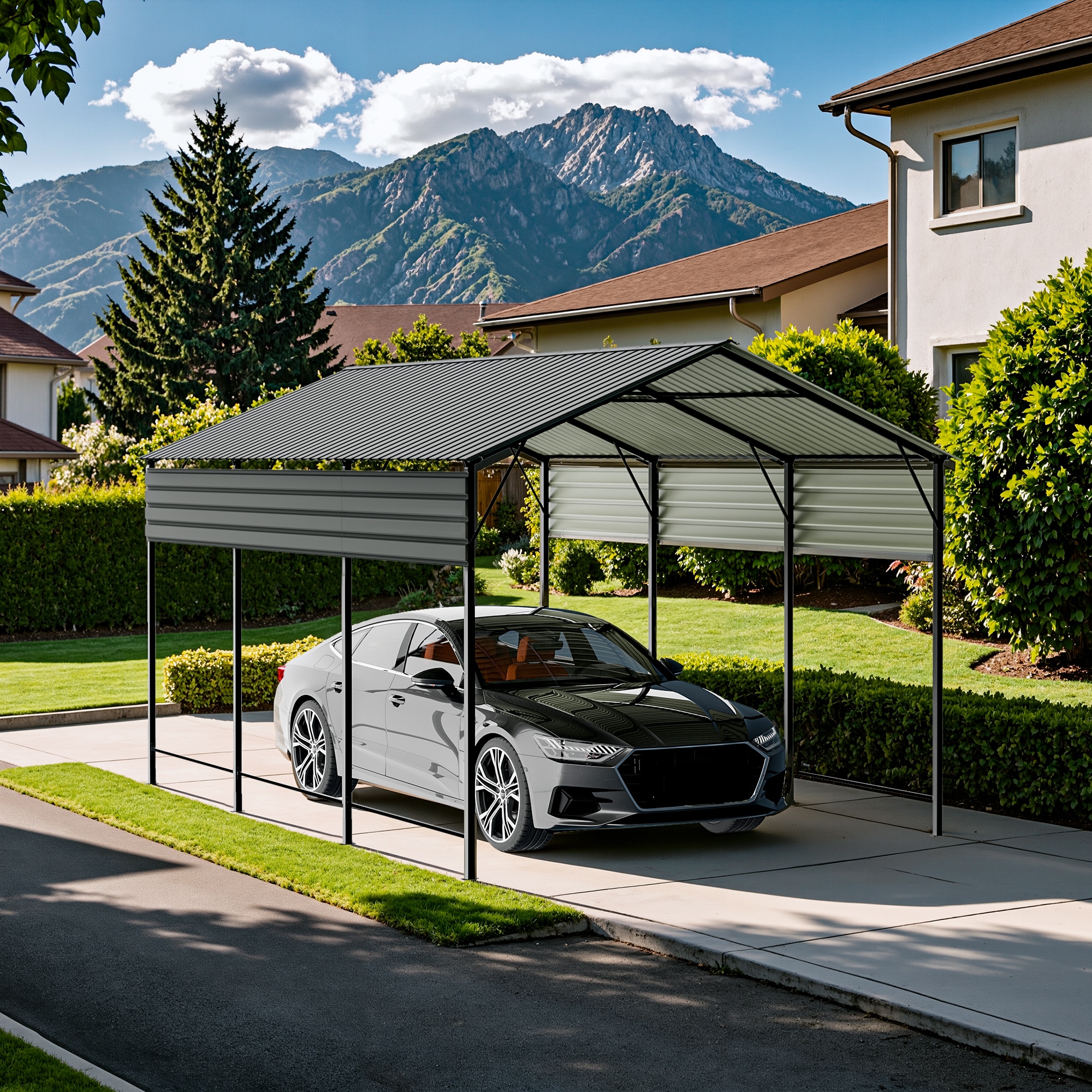 Patiowell LS-1007-V100 Carport-Covers - View #5