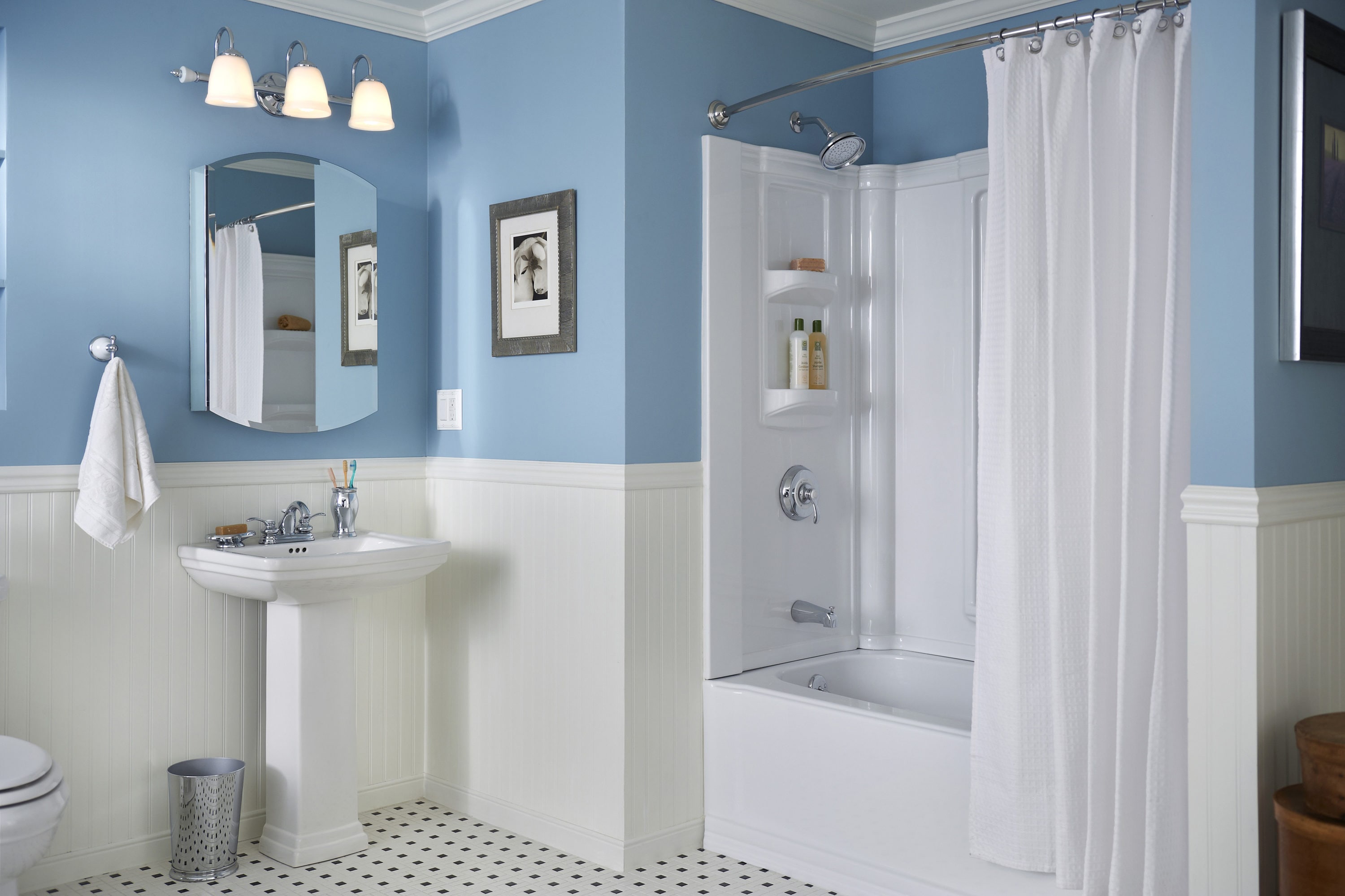 Moen DN2160CH Shower-Rods - View #3