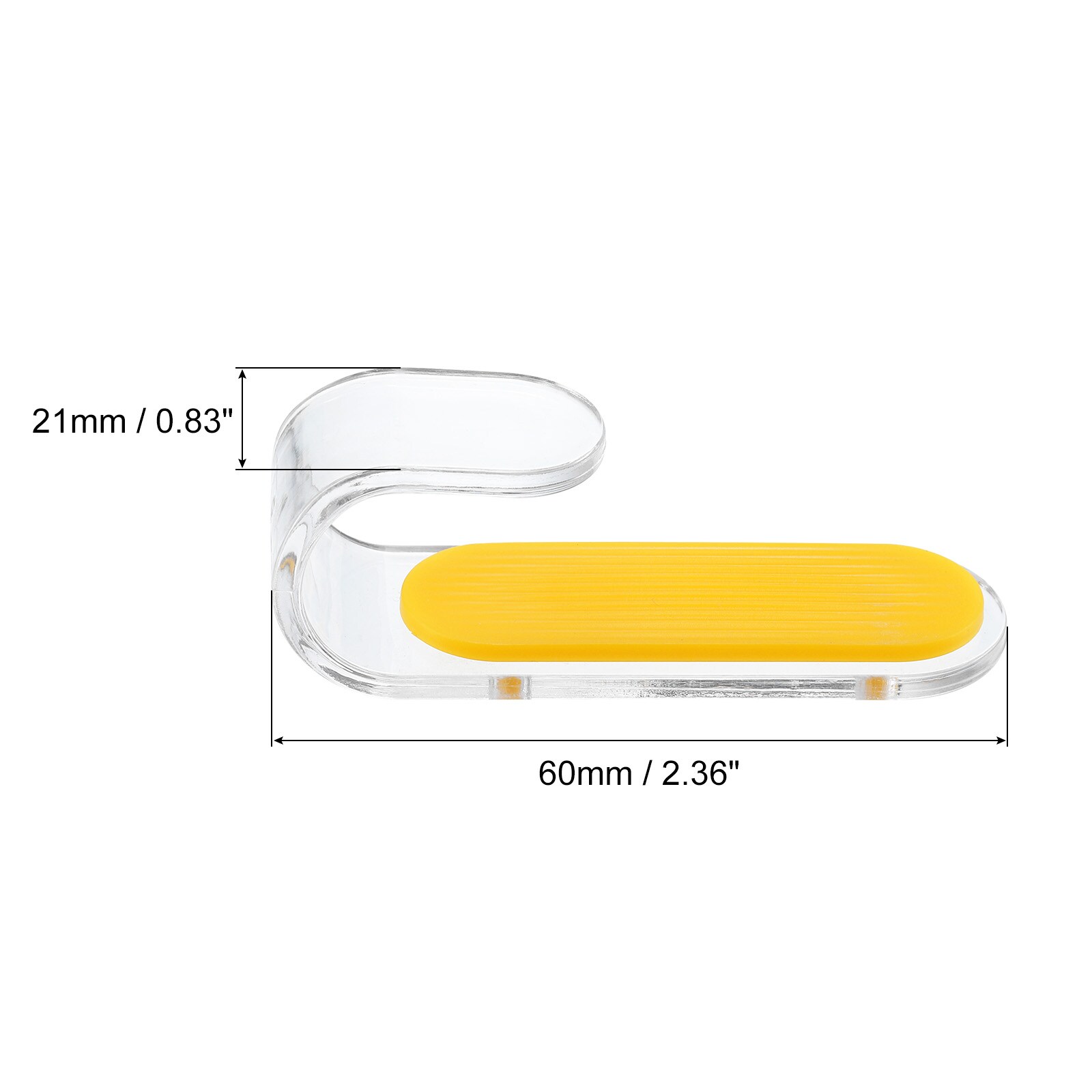 Unique Bargains S25093001UX3558 Robe-Hooks - View #2
