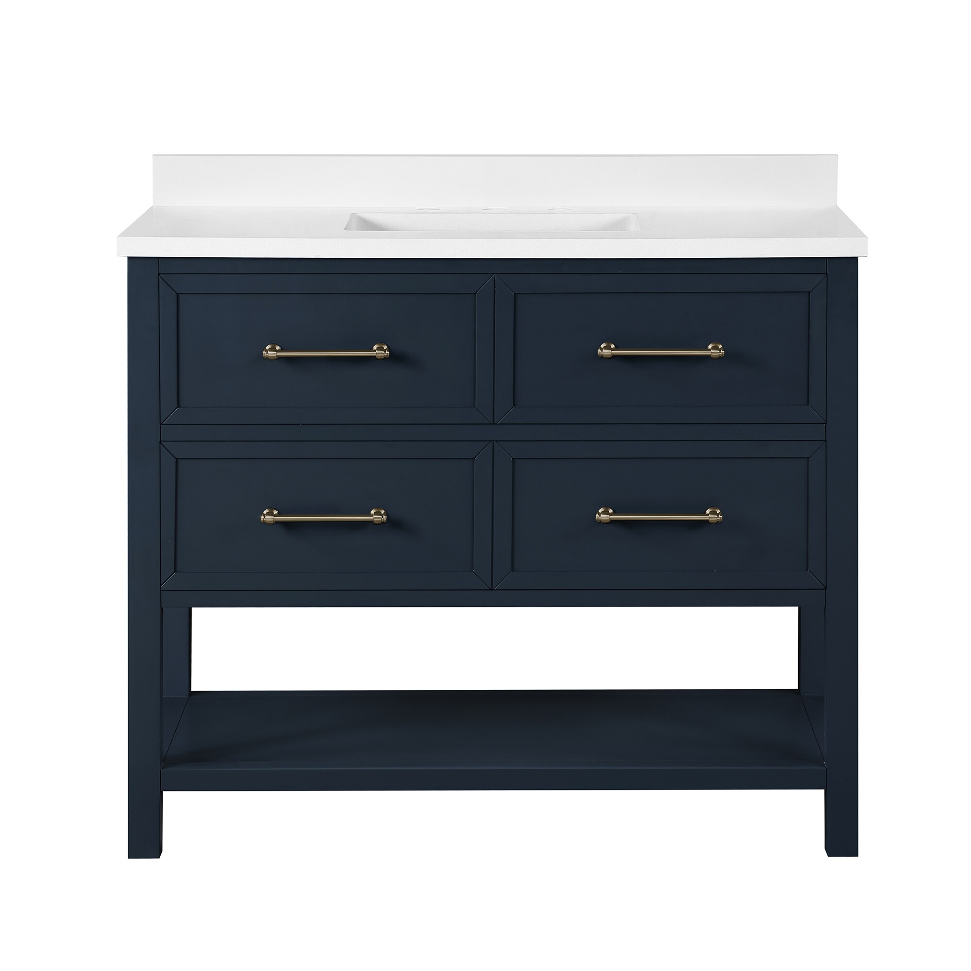 allen + roth WINDSOR-42MB Bath-Vanity-Combo - View #12