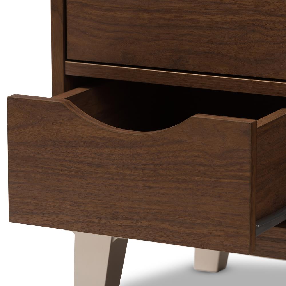 Baxton Studio 143-8080-LW bench - View #4
