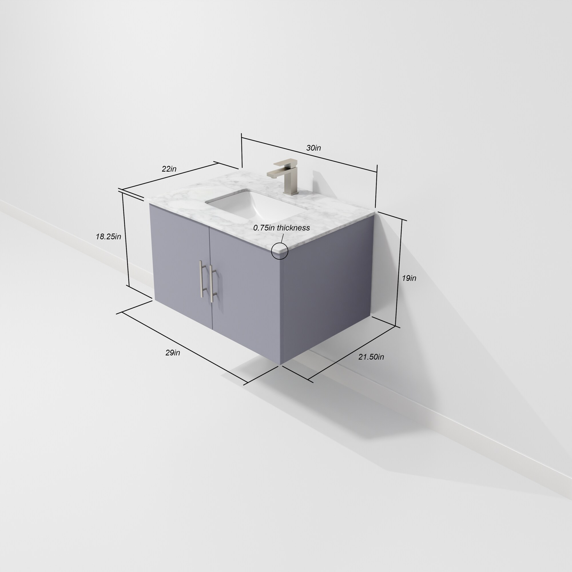Lexora LG192230DB00000 vanities - View #9