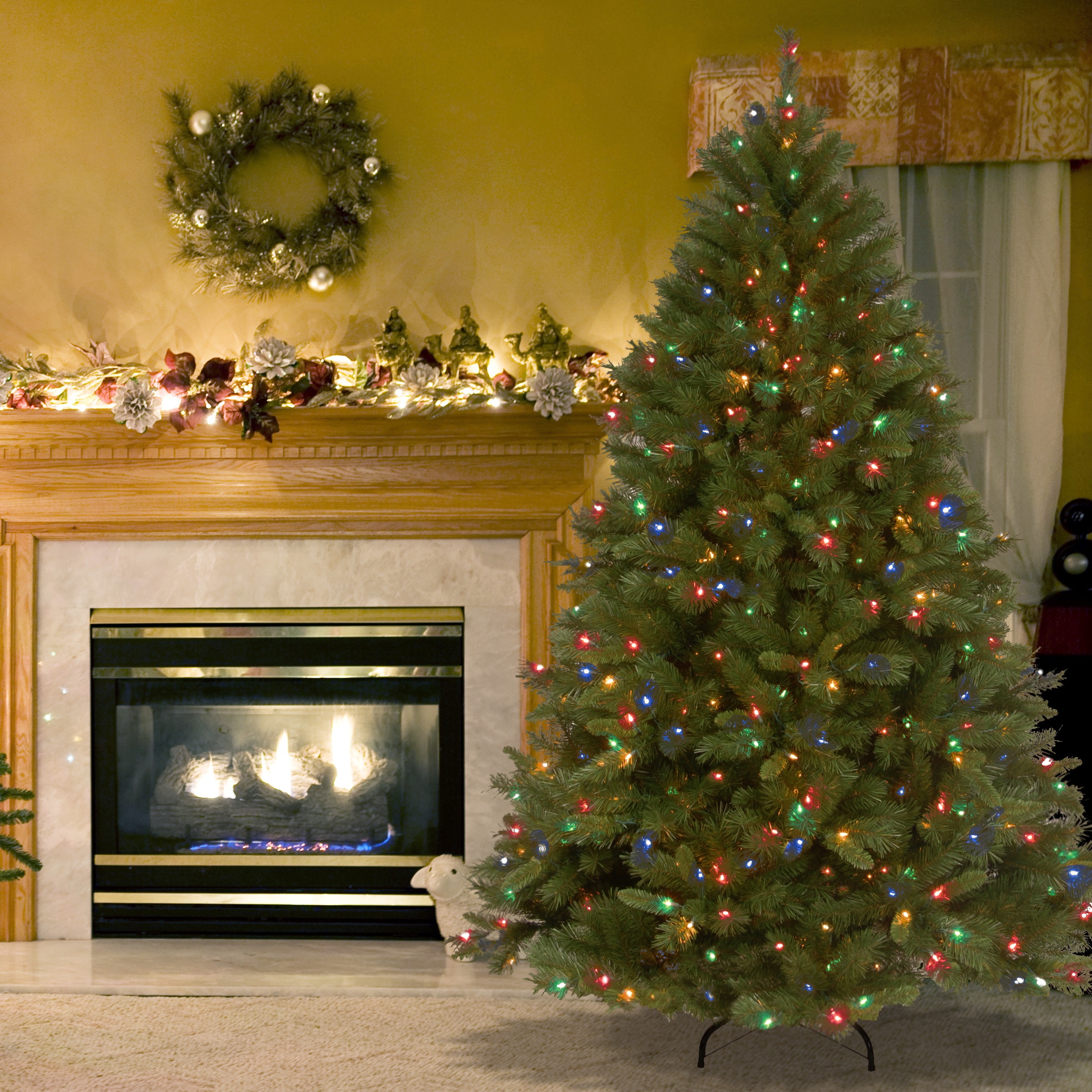 National Tree Company WCH7-301-75 Artificial-Christmas-Trees - View #3