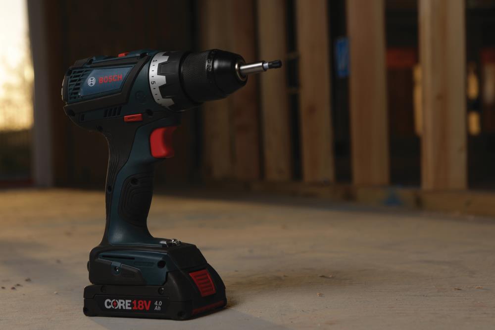 Bosch 18-V 4 Amp-Hour; Lithium Battery in the Power Tool Batteries