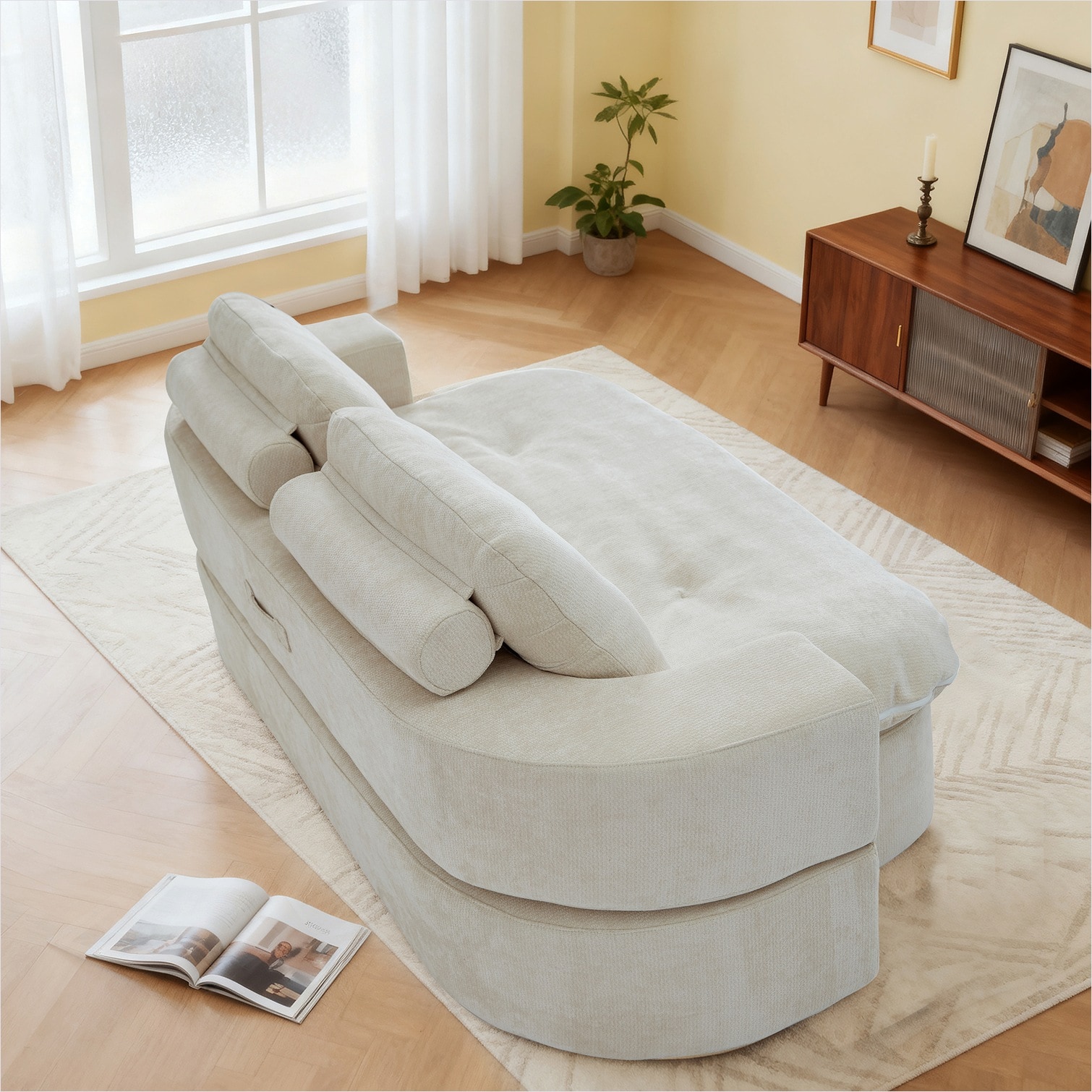 Naturefalls NMDIUU0IQQ5Q Sofas-Loveseats - View #3
