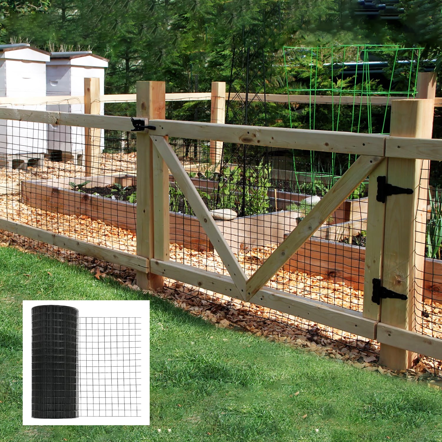Maocao Hoom BH02632 Rolled-Fence - View #8