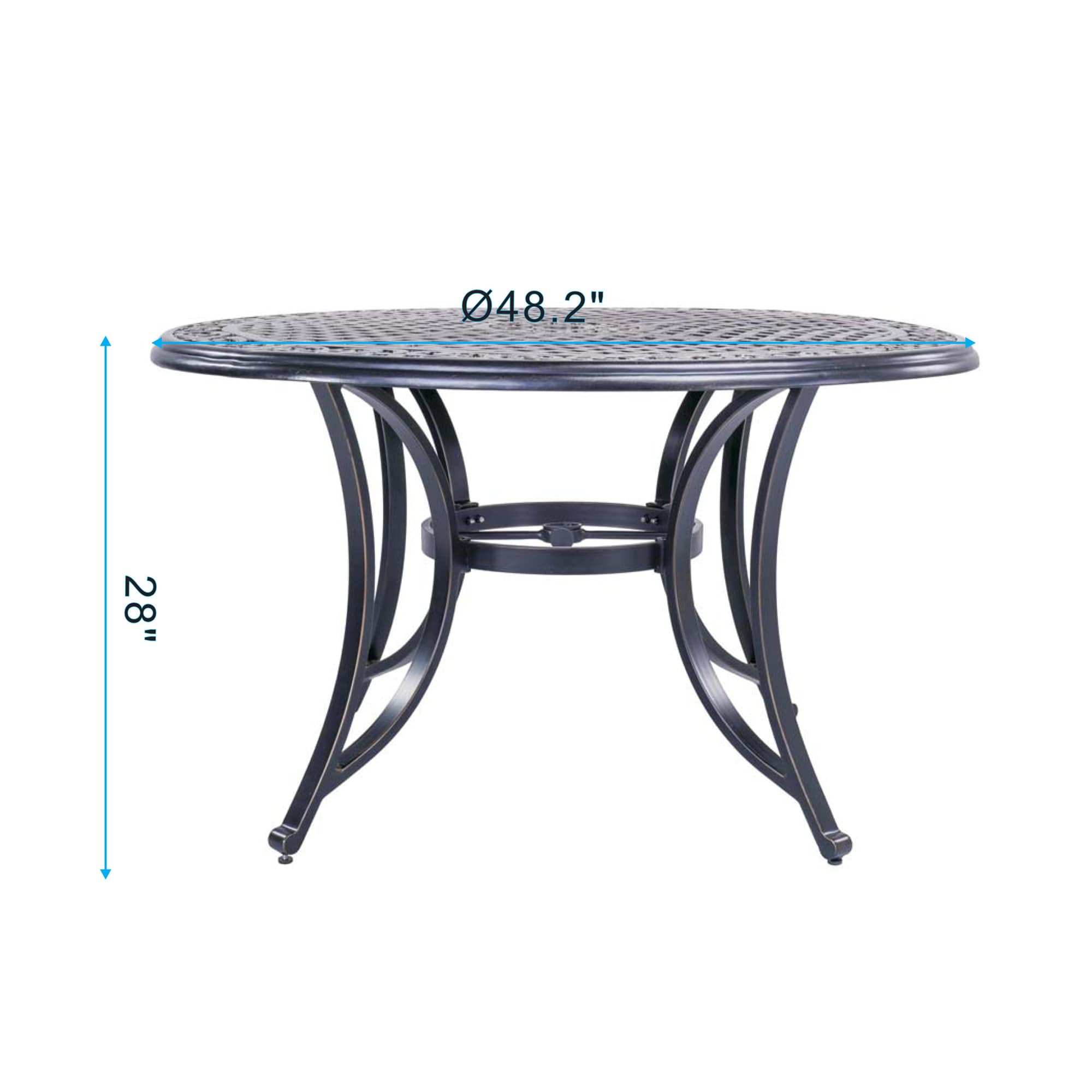 CASAINC CA-IVY14209 Patio-Tables - View #5