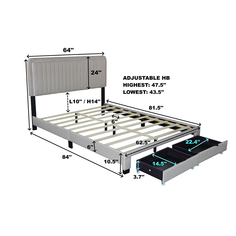 Qeetex GGL-FQGXY-F0A5HDKVA beds - View #2