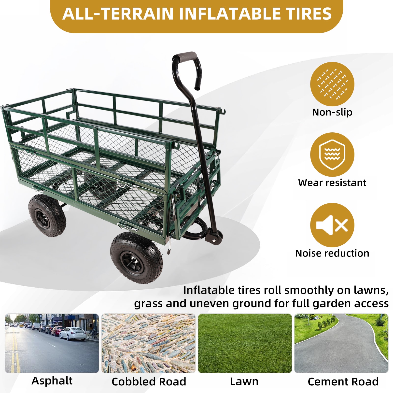Maocao Hoom JLP409744 Yard-Carts - View #6