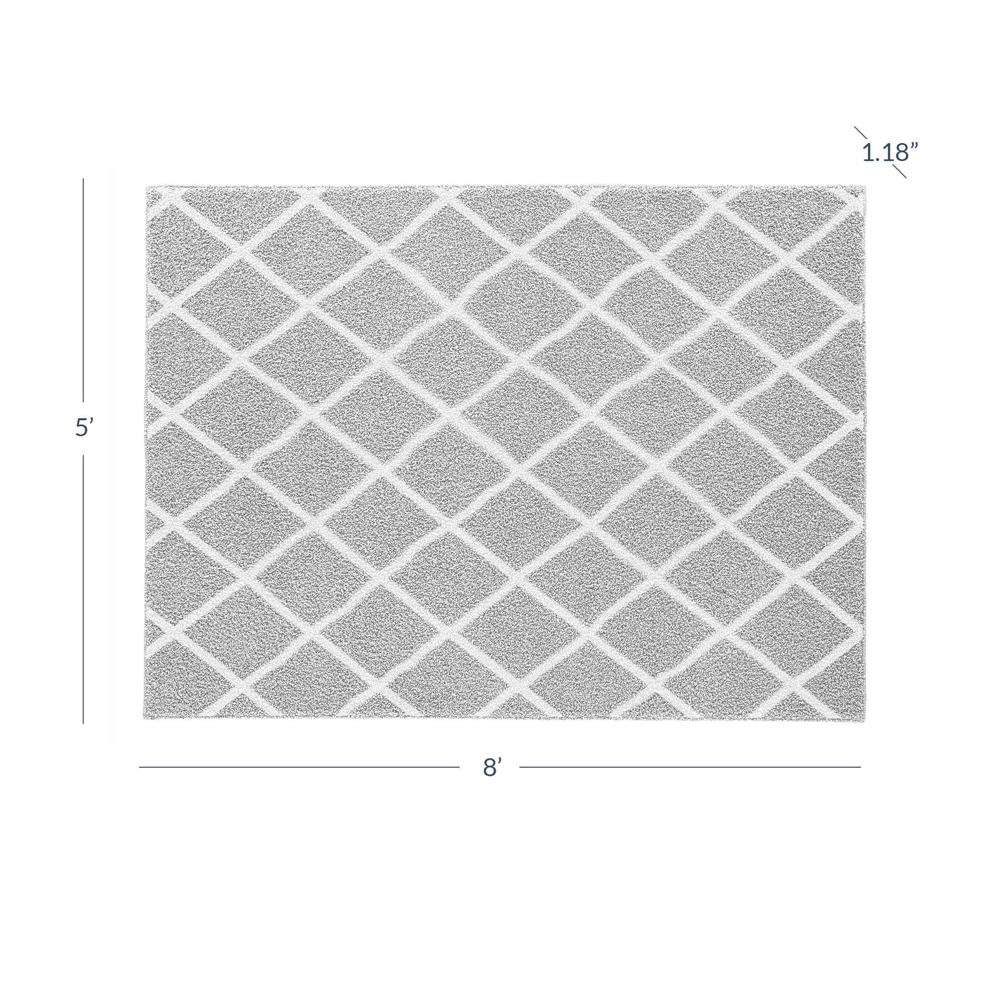 Belleze 014-HG-90102-LG rugs - View #3