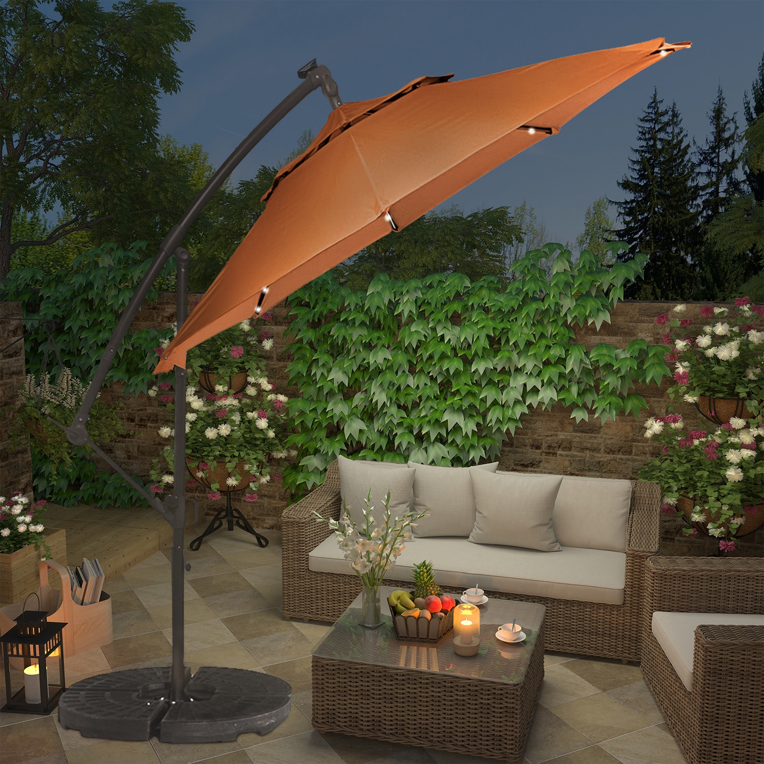 Mondawe LC-NSM011LOG Umbrellas-2 - View #5