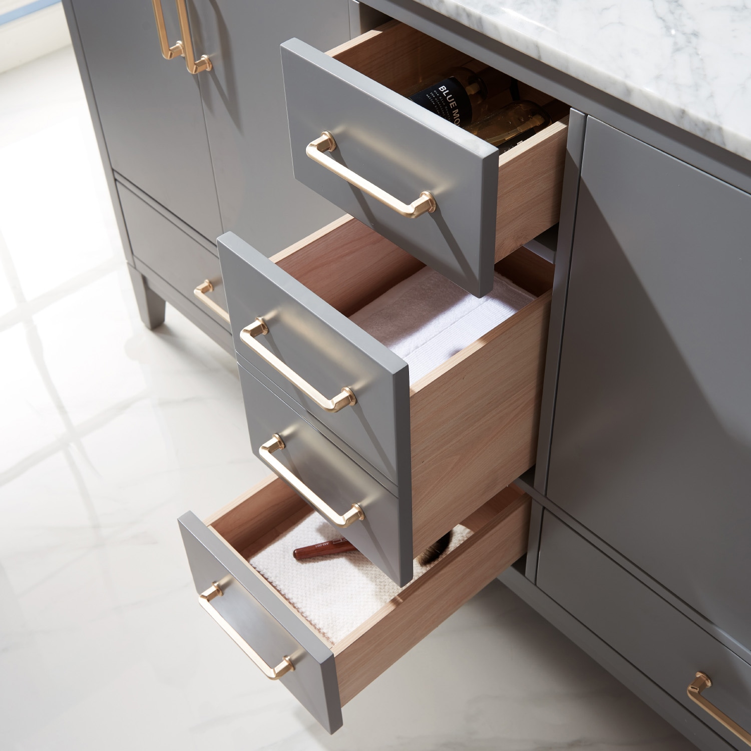 Altair 541060-GR-CA-NM Bath-Vanity-Combo - View #4