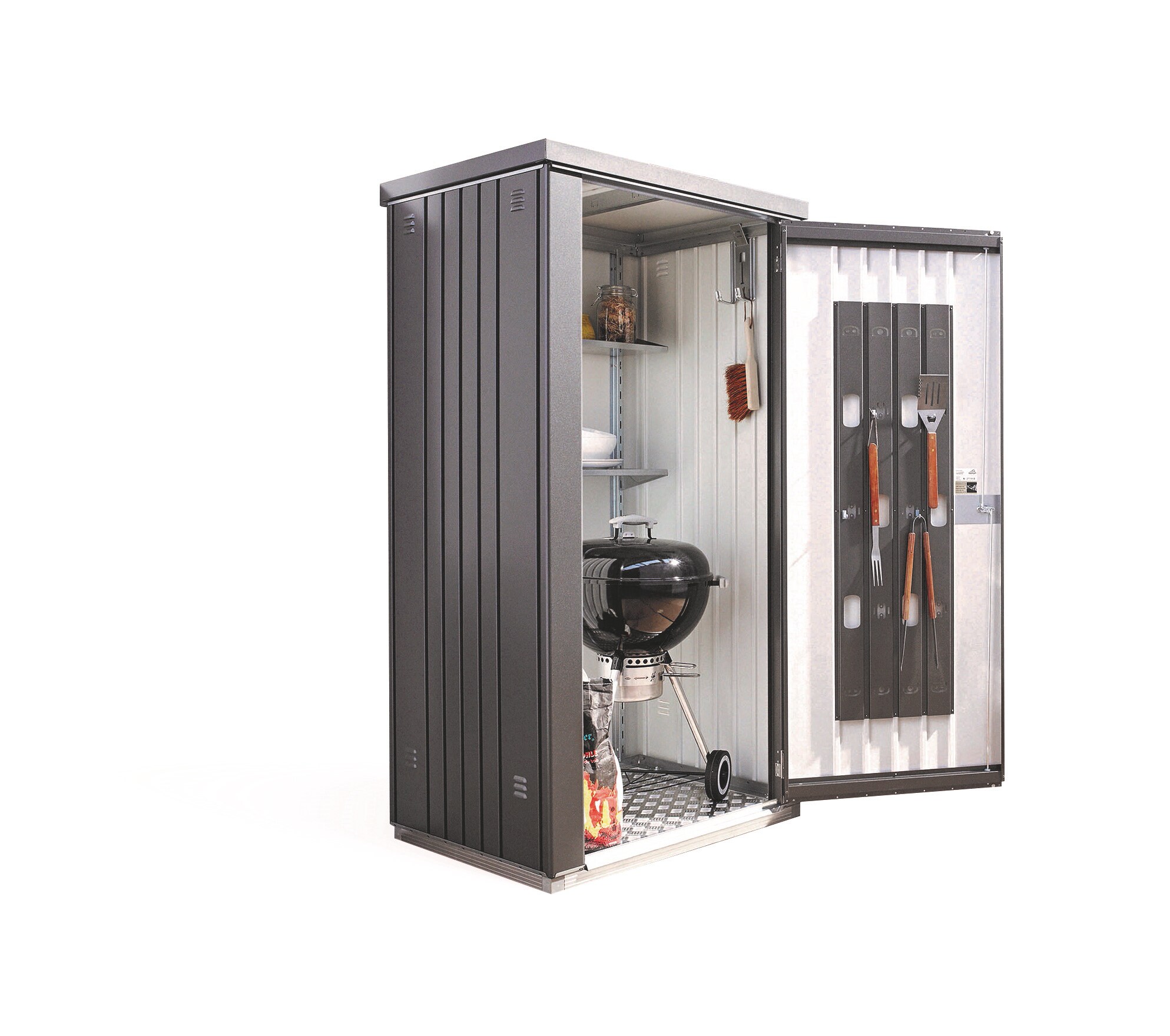 Biohort BIO1108 Metal-Storage-Buildings-Sheds - View #2