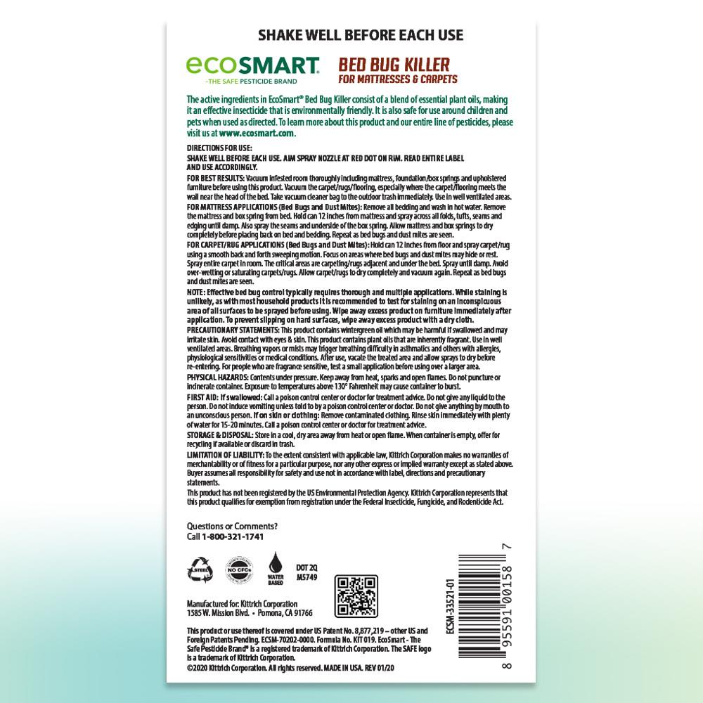 EcoSMART ECSM-33521-01EC pesticides - View #5