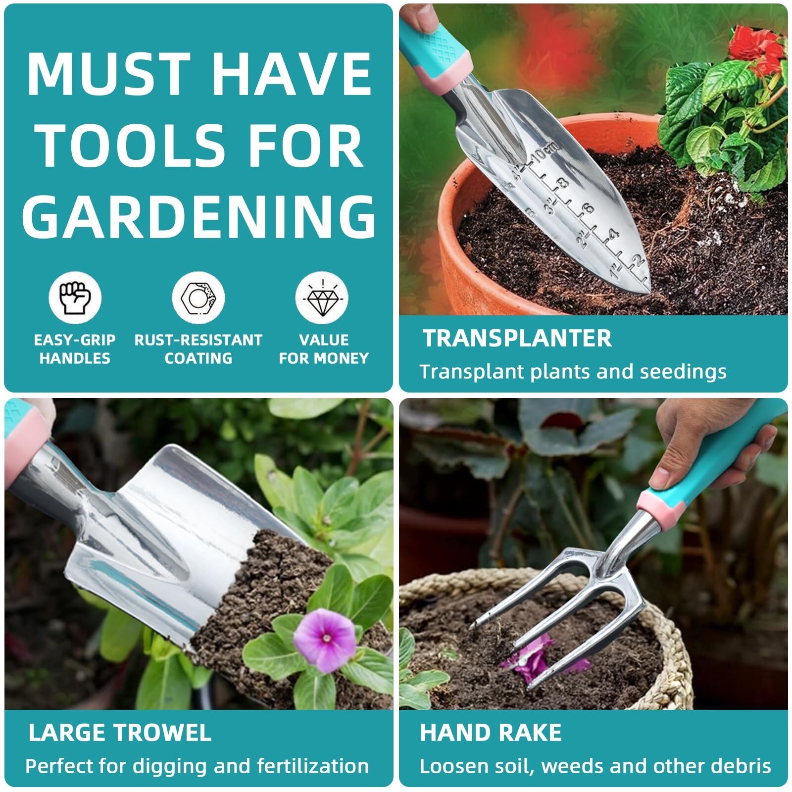 Adrinfly LAD0429M17 Speciality-Garden-Hand-Tools - View #3