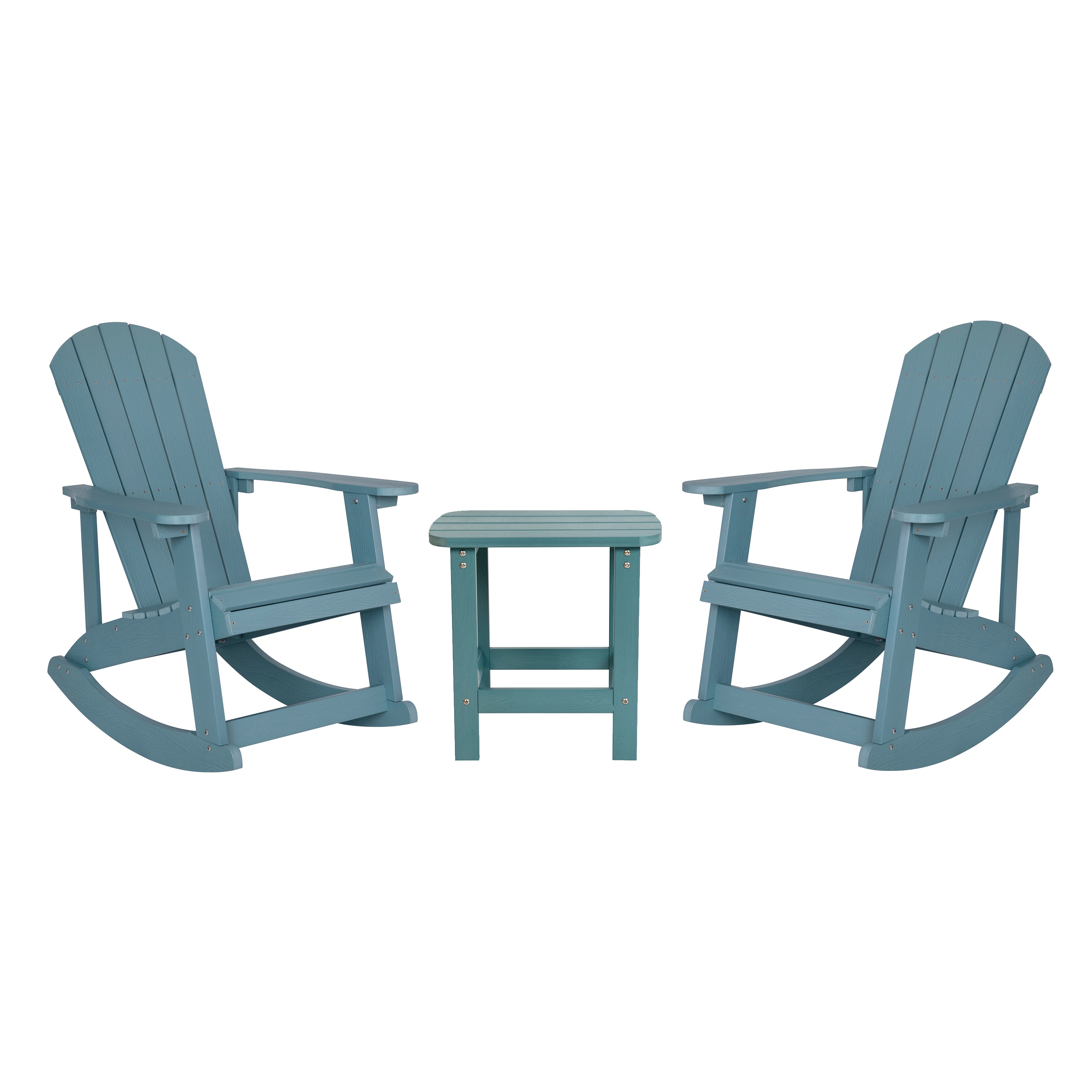 Flash Furniture 196861002427 Savannah 3 -Piece Patio Conversation Set