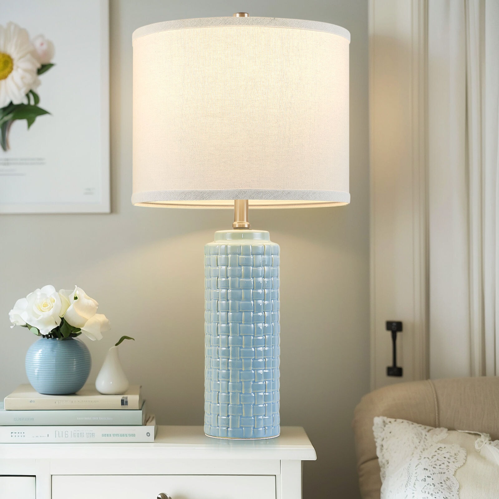 NatySwan W-2TL-121B Table-Lamps - View #2