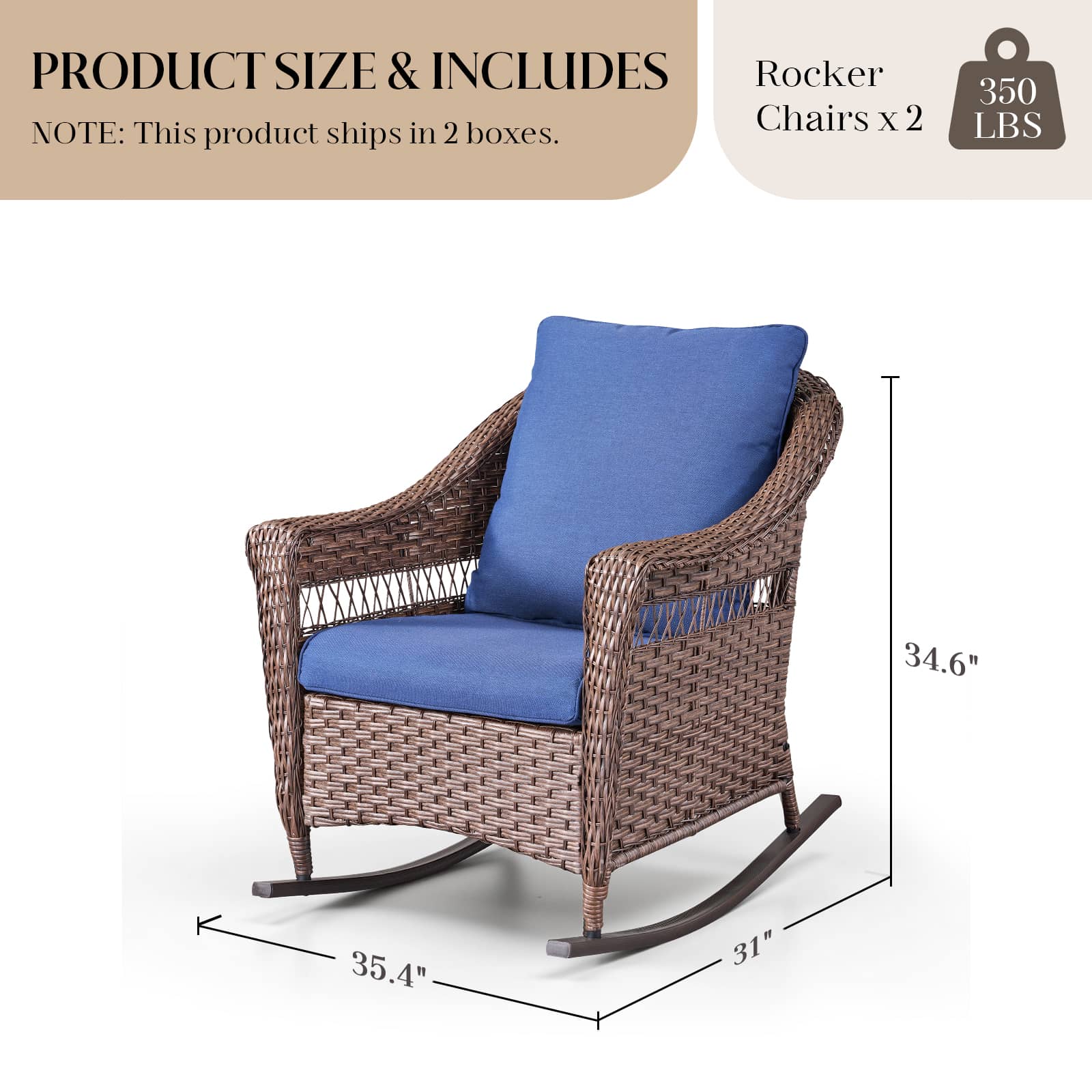 Rilyson LMSW095BLX2 Patio-Chairs - View #7