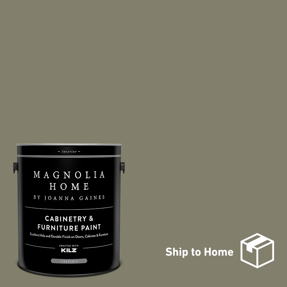 Magnolia Home 15296801  by Joanna Gaines Satin Garden Party Enamel ( 1-gallon )
