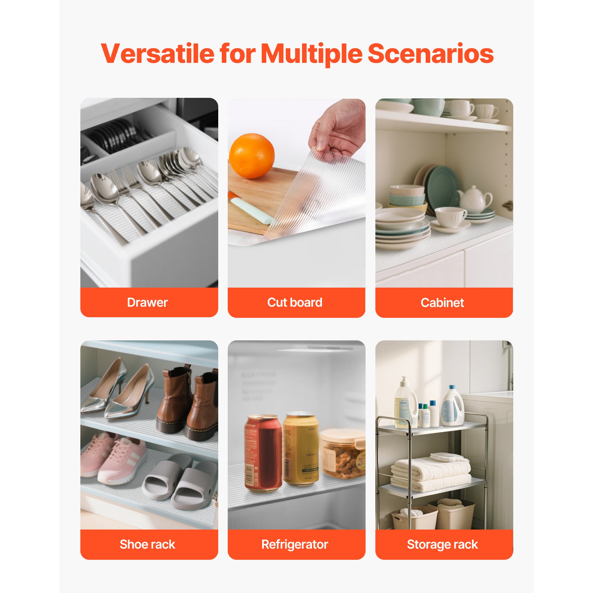 VEVOR SCEVACZGBHCT07735V0 Shelf-Liner - View #6