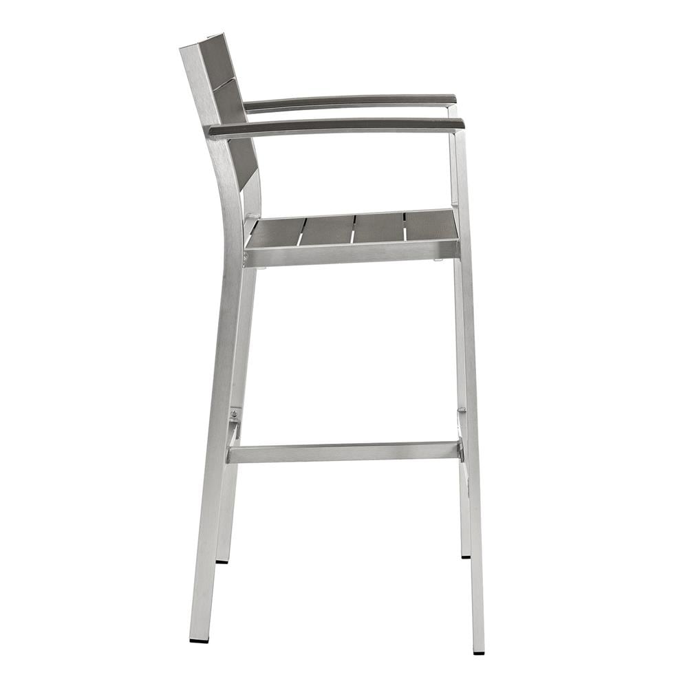 Modway EEI-2254-SLV-GRY Patio-Chairs - View #2