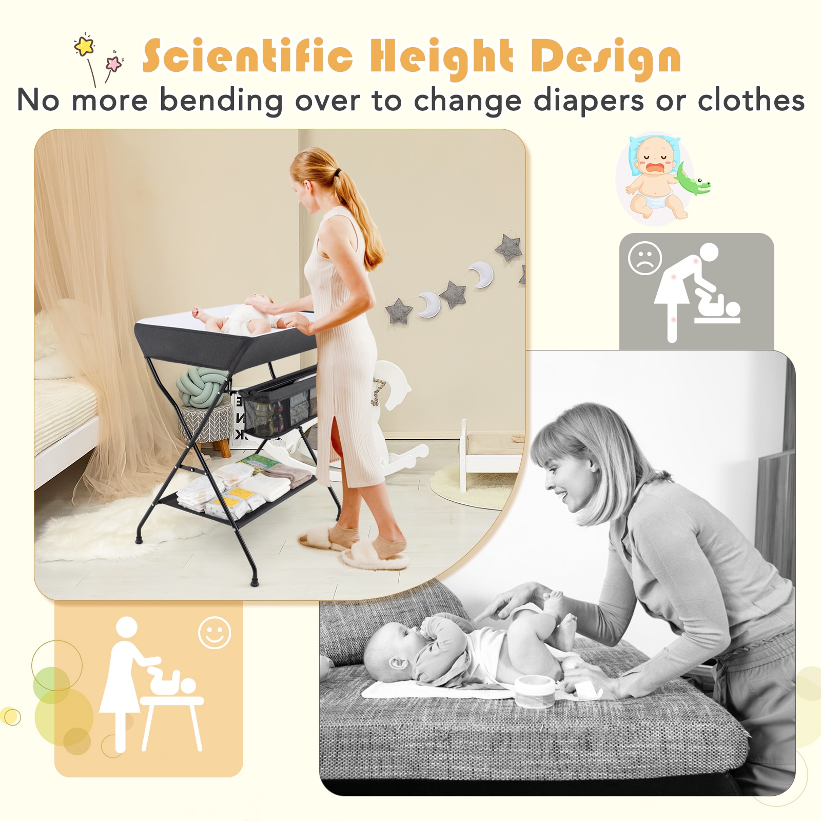 Slickblue D-CO-KB30001CA Baby-Changing-Stations - View #7