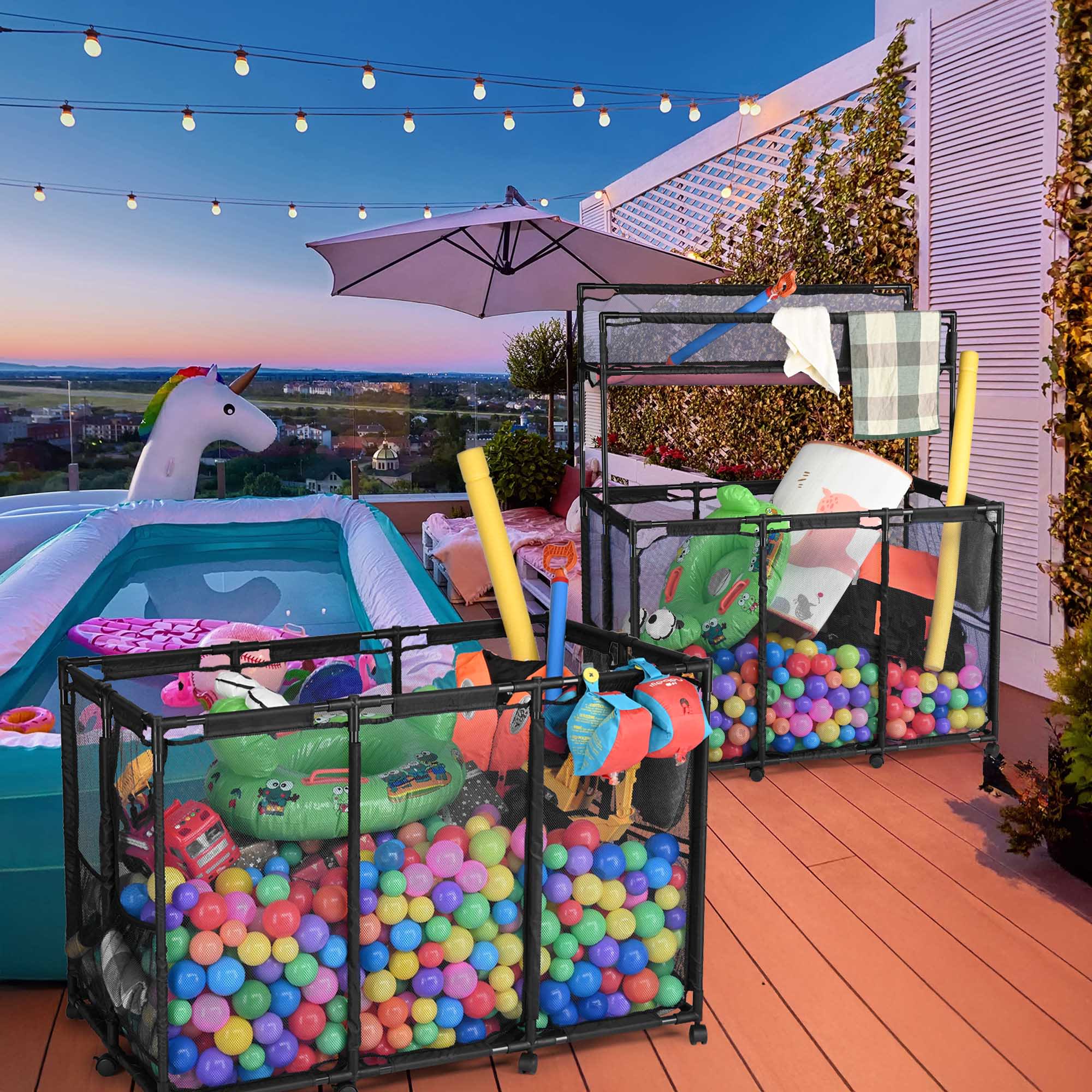 Yescom 06PSBSET002-47-06-LO Pool-Organization-Storage - View #7