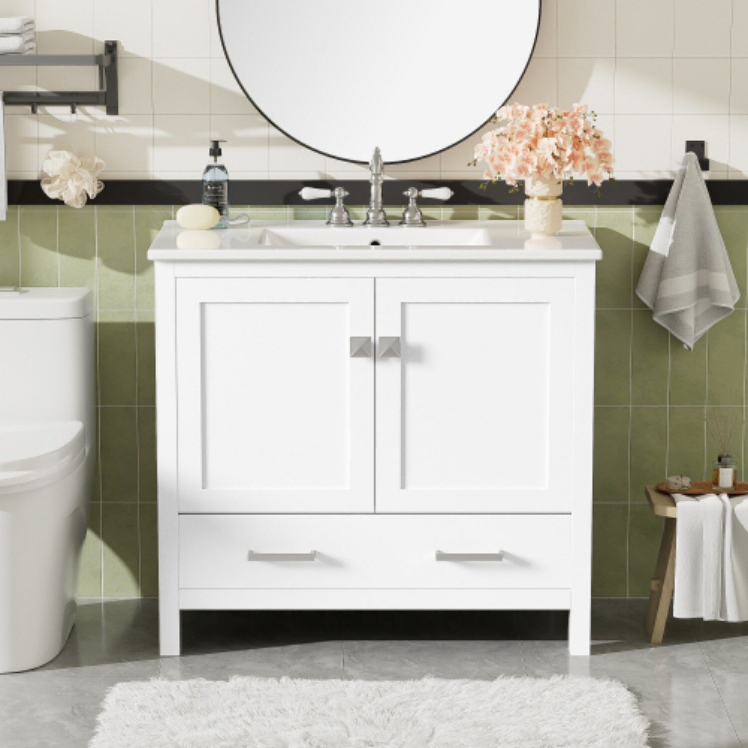 Dimakai DK-VT-26609K Bath-Vanity-Combo - View #2