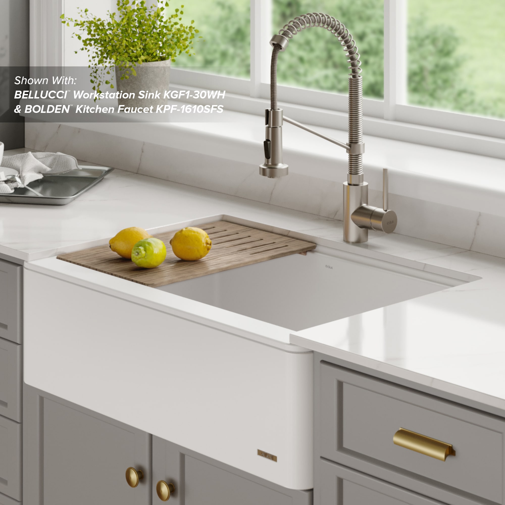 Kraus PST1-BL Kitchen-Sink-Strainers - View #6